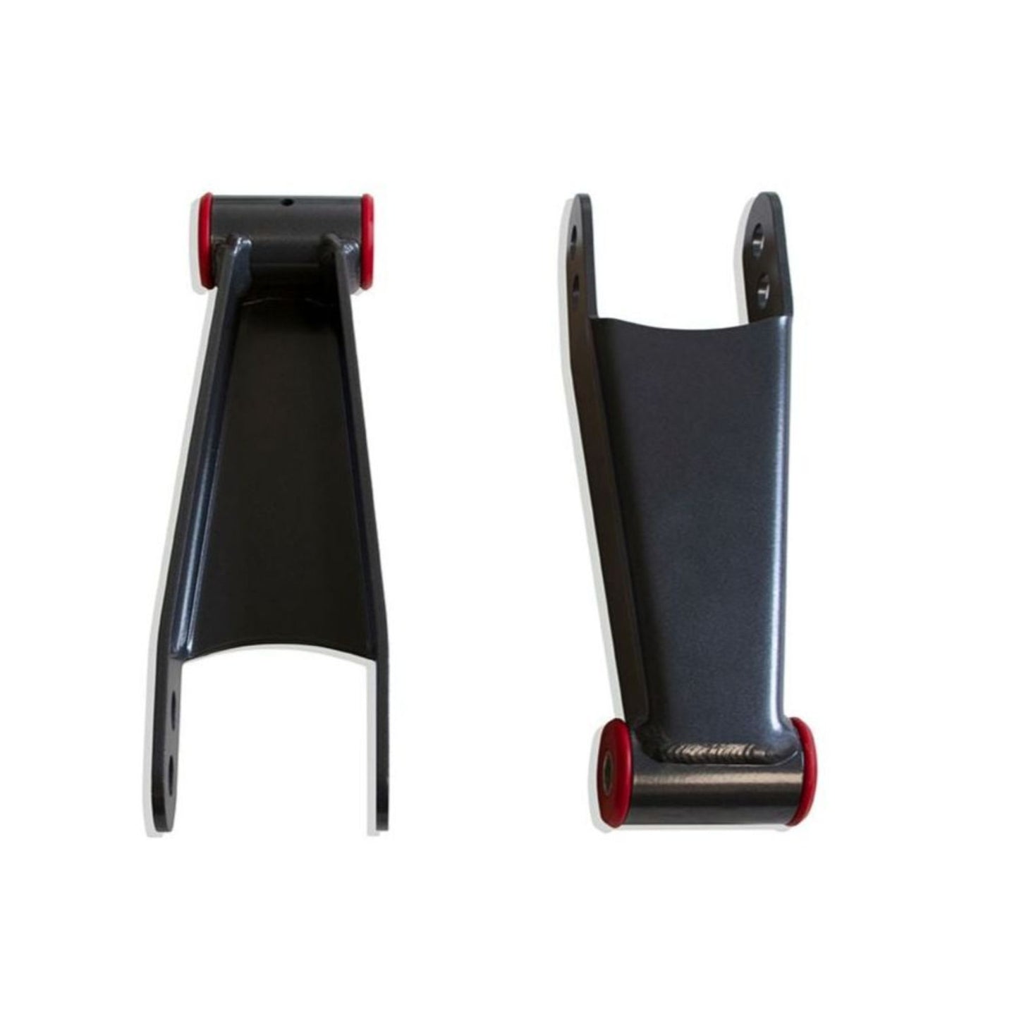 MaxTrac 410730 2"/3" Rear Drop Shackles For 2001-2010 Chevy Silverado 8 Lug Truck GMC Sierra