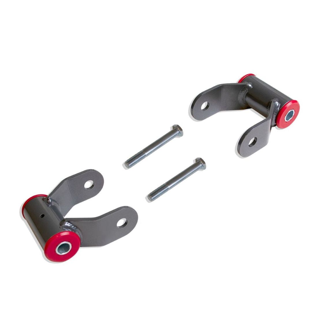 MaxTrac 412120 1" Drop Shackles Fits 2002-2008 Dodge Ram 1500 pu truck