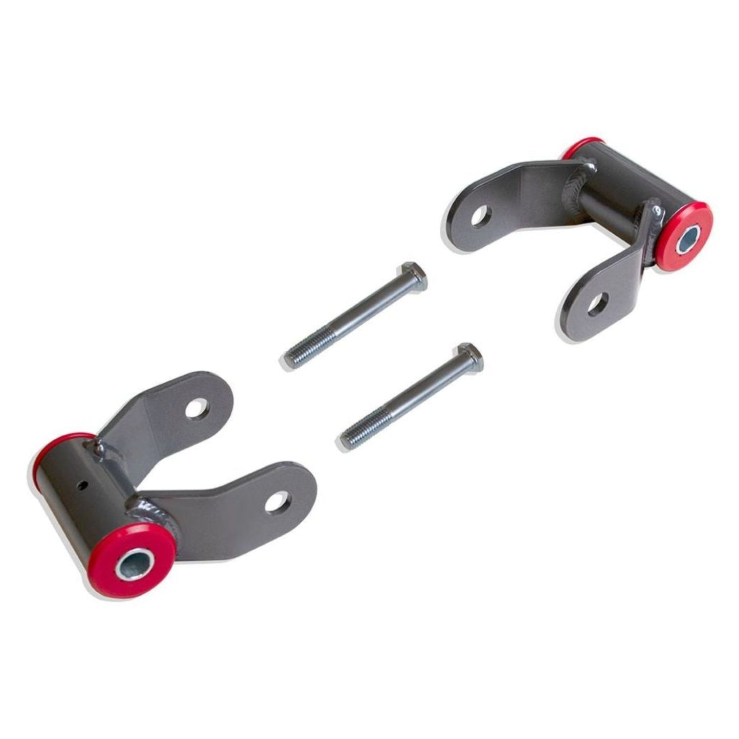 MaxTrac 412120 1" Lift Shackles fit 2019–2025 Chevy Silverado & GMC Sierra 1500 trucks