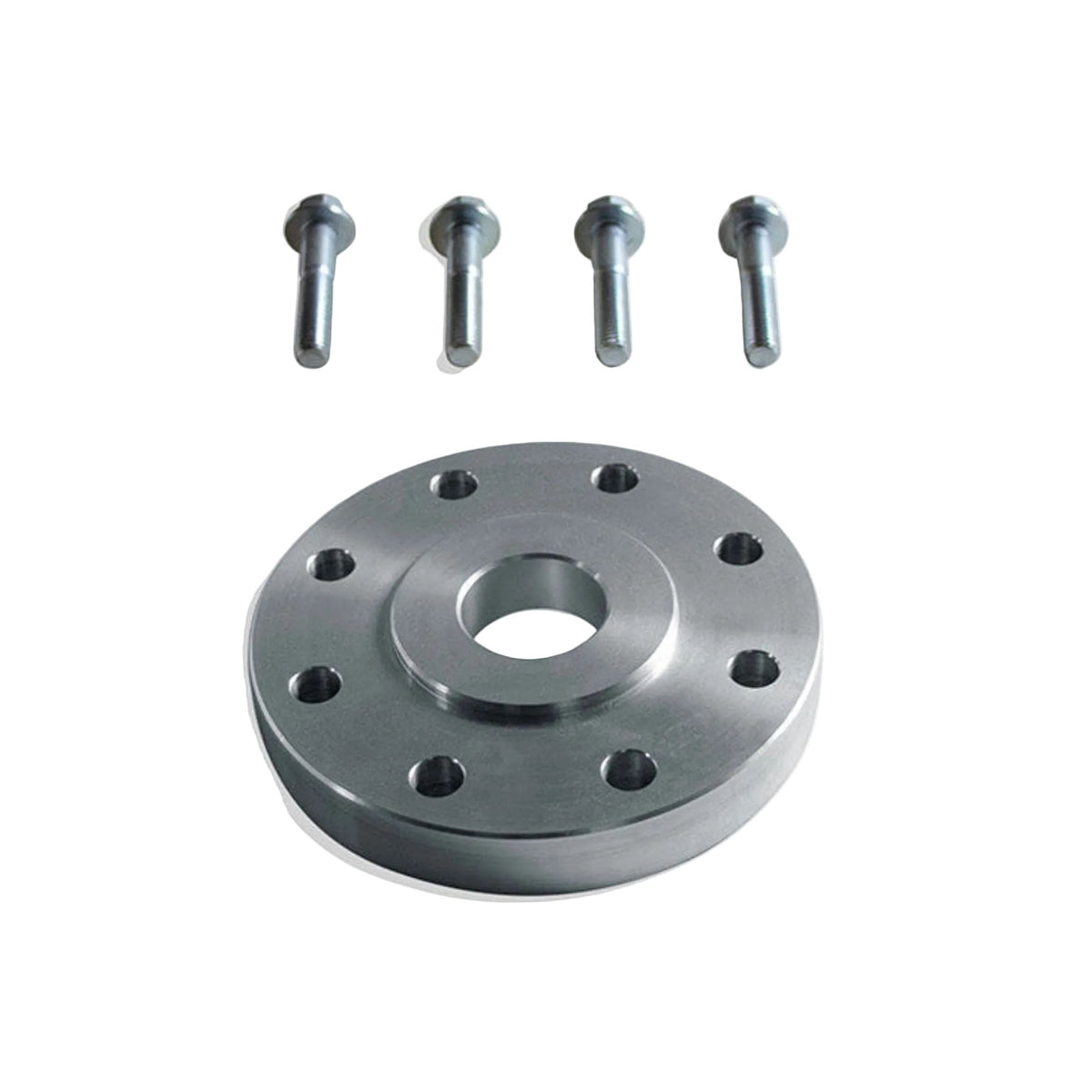 2019-2026 GM 1500 7/8 inch driveline spacer | Chevrolet Silverado 1500 rear driveshaft plunge correction | GMC Sierra 1500 raw aluminum driveshaft spacer | MaxTrac 601910R USA made rear driveline component