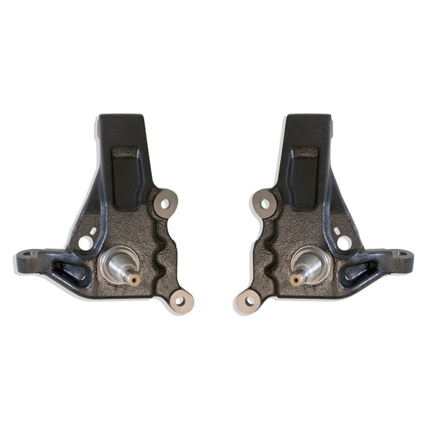 MaxTrac 703535 3.5-inch black E-coated lift spindles for 1997–2003 Ford F-150 2WD and 2004 Heritage edition.