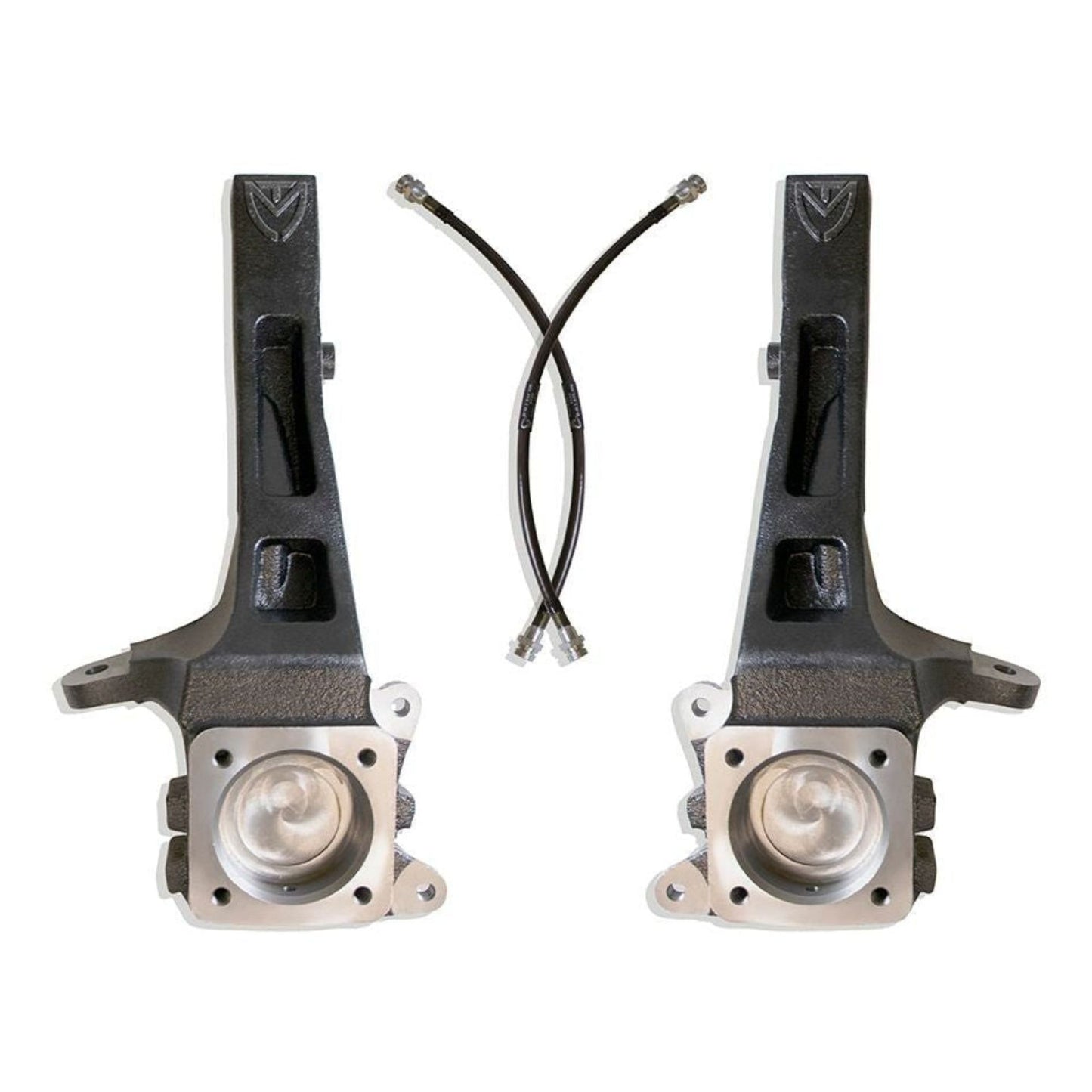 MaxTrac 706440 4-inch lift spindles with brake lines for Toyota 4Runner 2WD 2003–2024