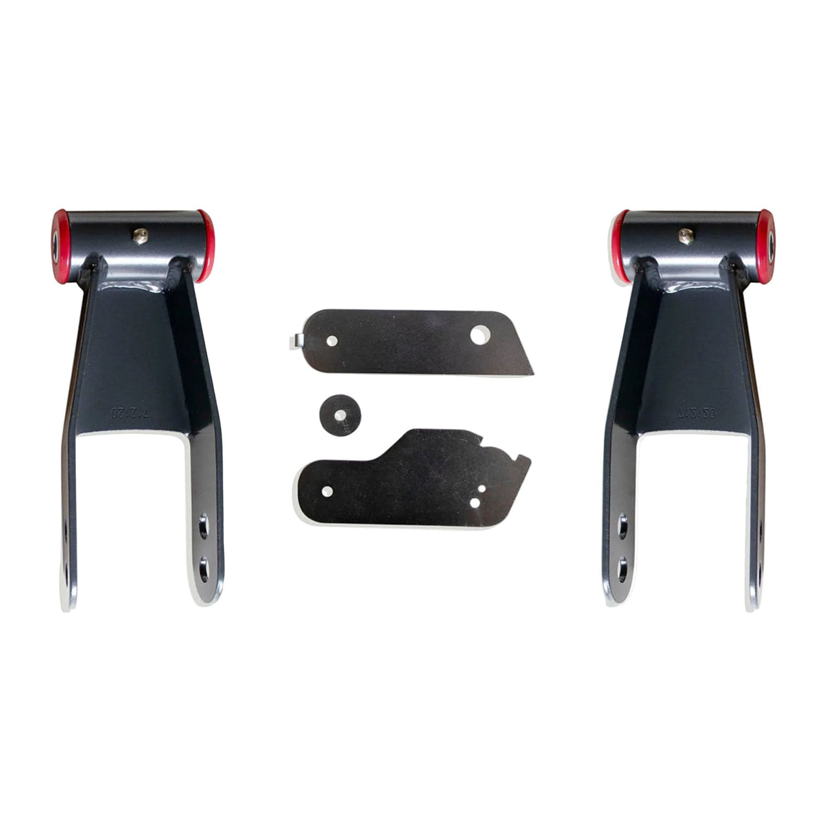 2019-2026 GM 1500 Adaptive Ride sensor brackets | MaxTrac rear lowering shackles with suspension sensor relocation | Silverado Sierra Adaptive Ride 2WD 4WD rear drop kit | Silverdo Seirra lowring shakel sensore brackets