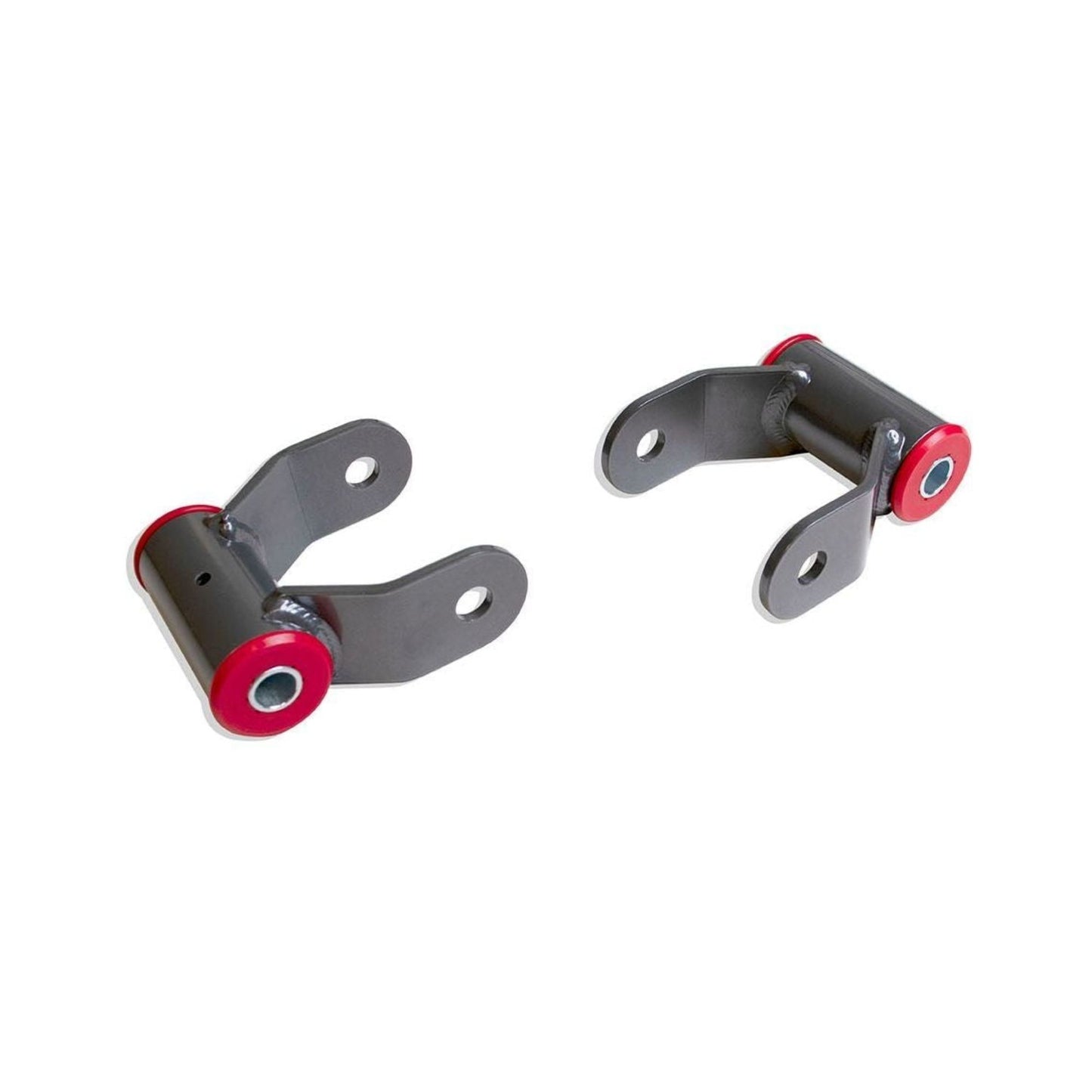 MaxTrac 713120 1-inch rear lift shackles for 2009–2014 Ford F-150 trucks