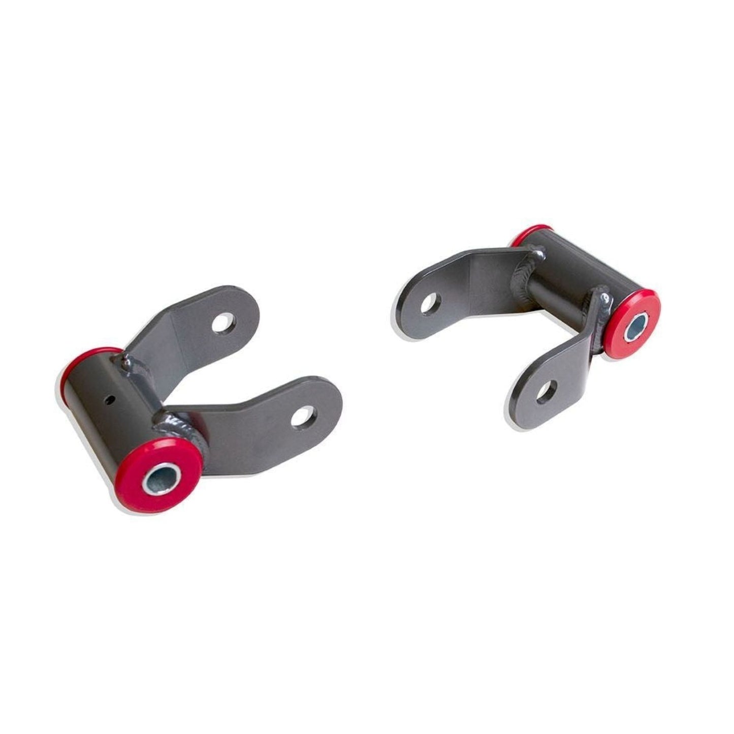 MaxTrac 713120 1-inch rear lift shackles for 2004–2008 Ford F150 trucks