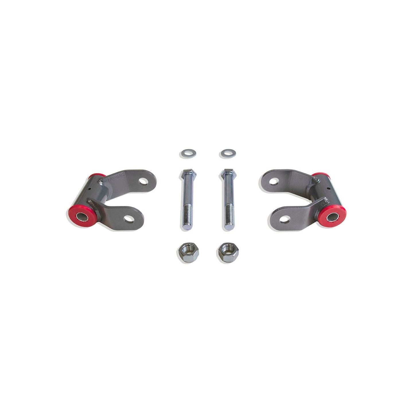 MaxTrac 713210 1-inch rear lift shackles for 2015–2025 Ford F-150 (excludes Tremor & CCD)