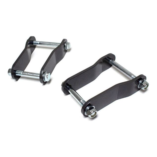 MaxTrac 716710 1" rear lift shackles for 2007–2021 Toyota Tundra