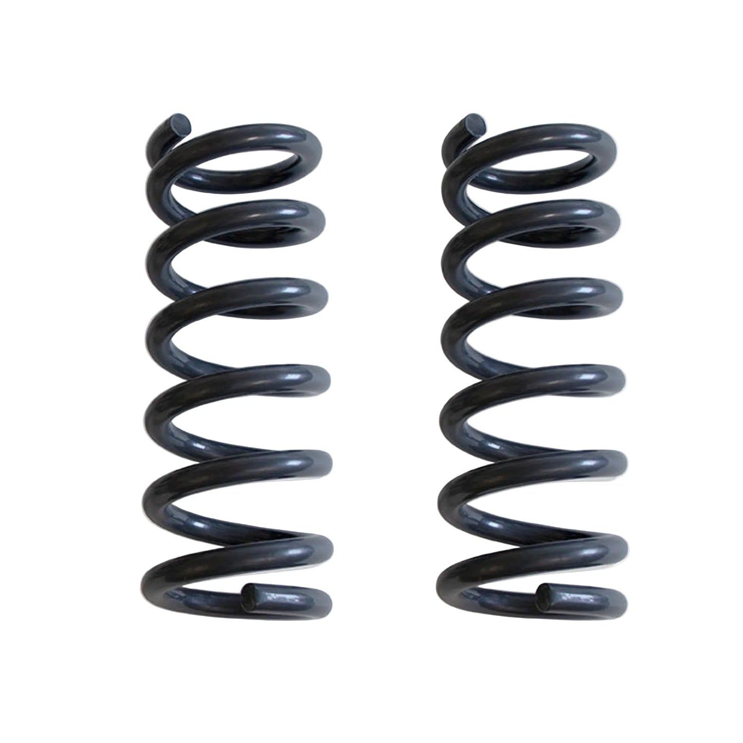 Hot wound steel springs