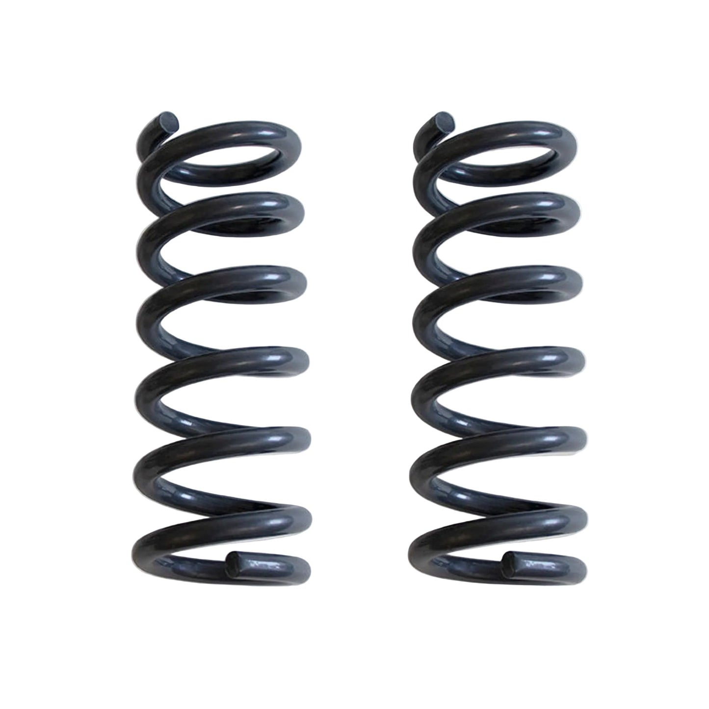 Hot wound steel springs