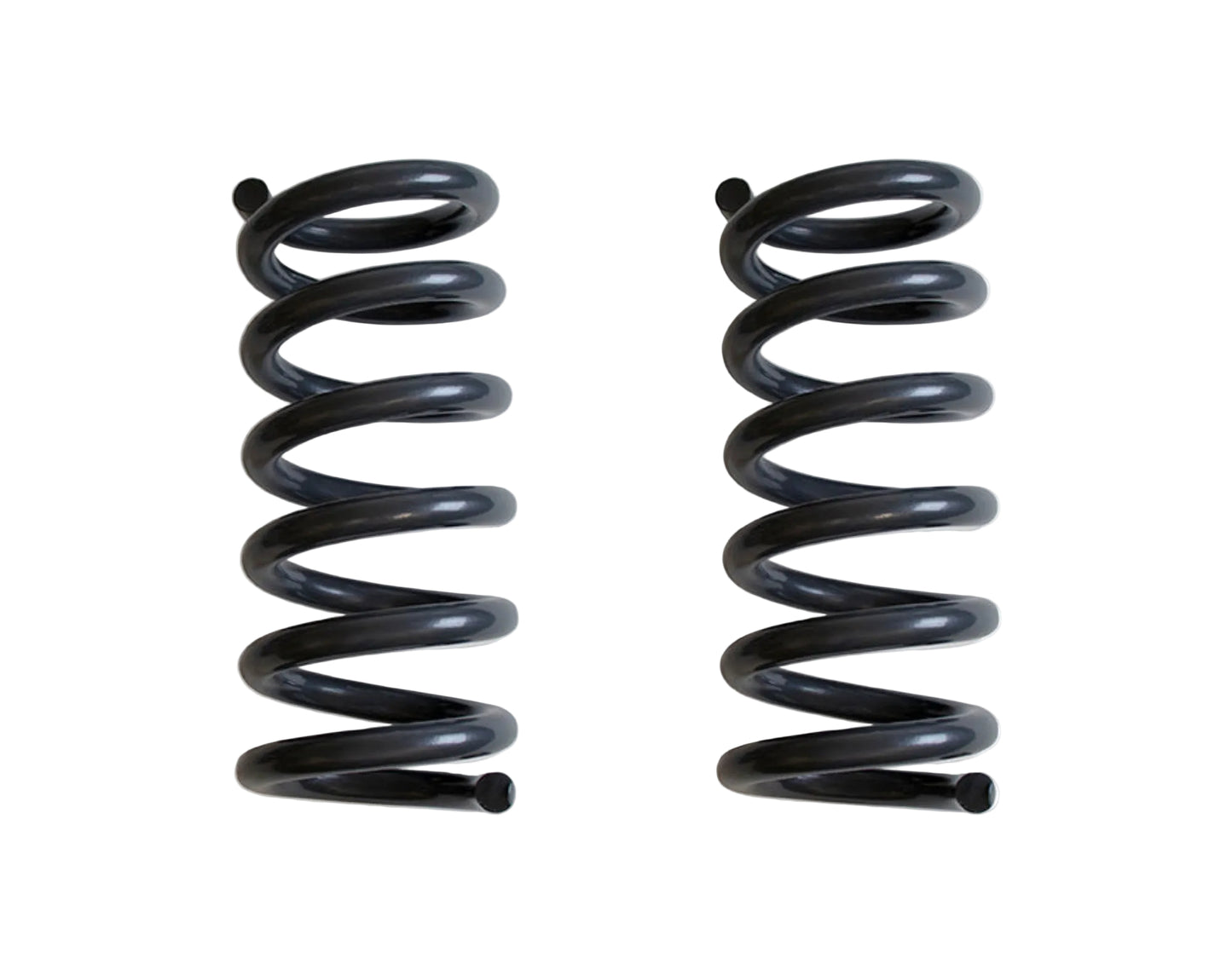 Hot wound steel lift springs