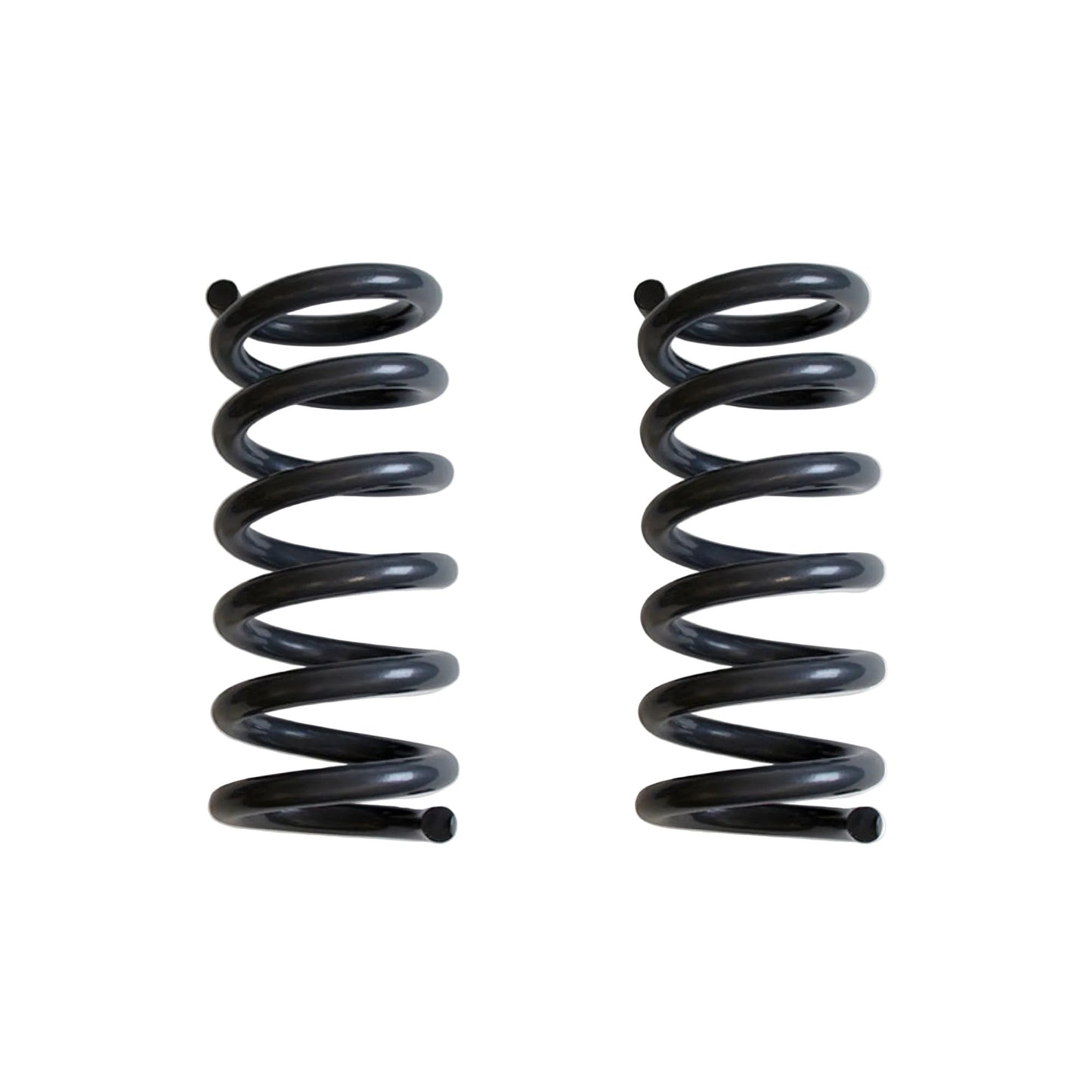 Hot wound steel lift springs