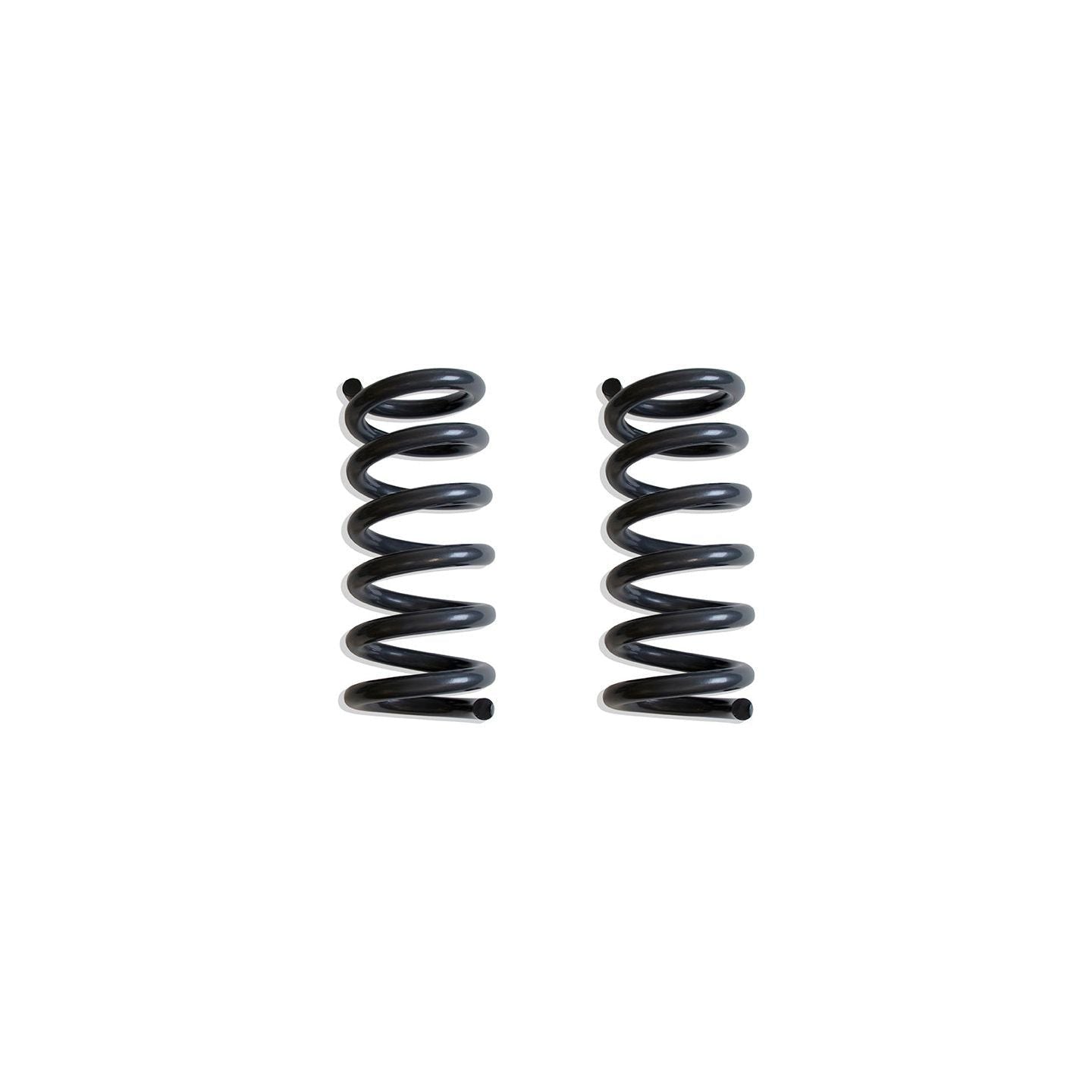 MaxTrac 752020-8 2-inch front lift coil springs for 1994-2001 Dodge Ram 1500 V8 2WD, grey powder-coated finish.