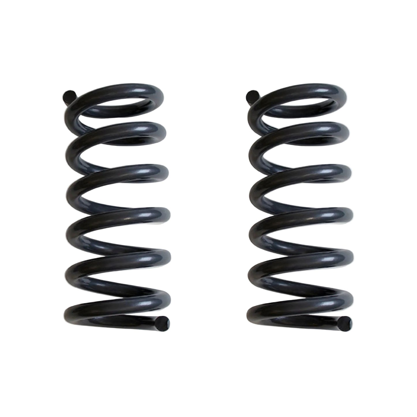 Hot wound steel lift springs