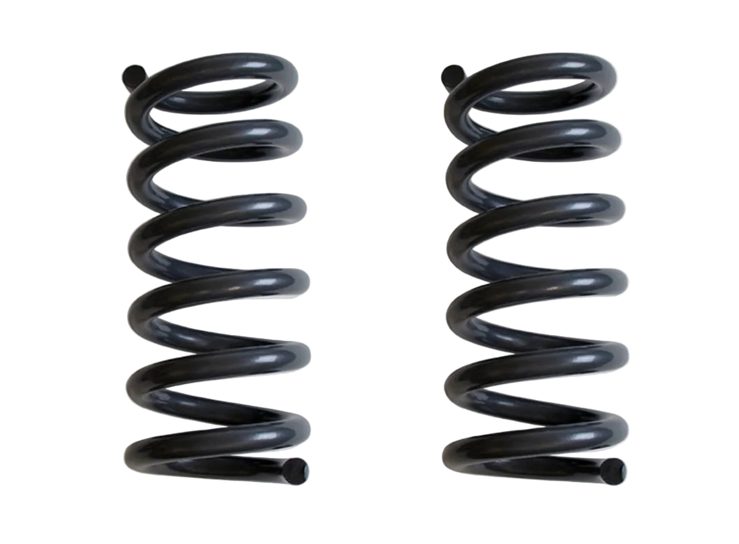 Hot wound steel springs