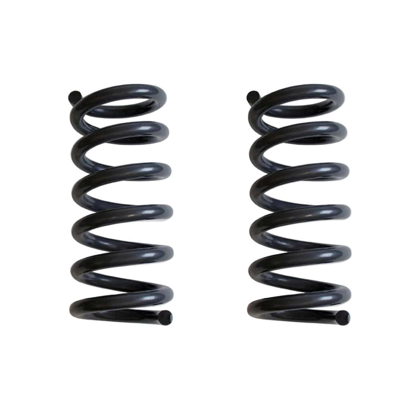 Hot wound steel springs