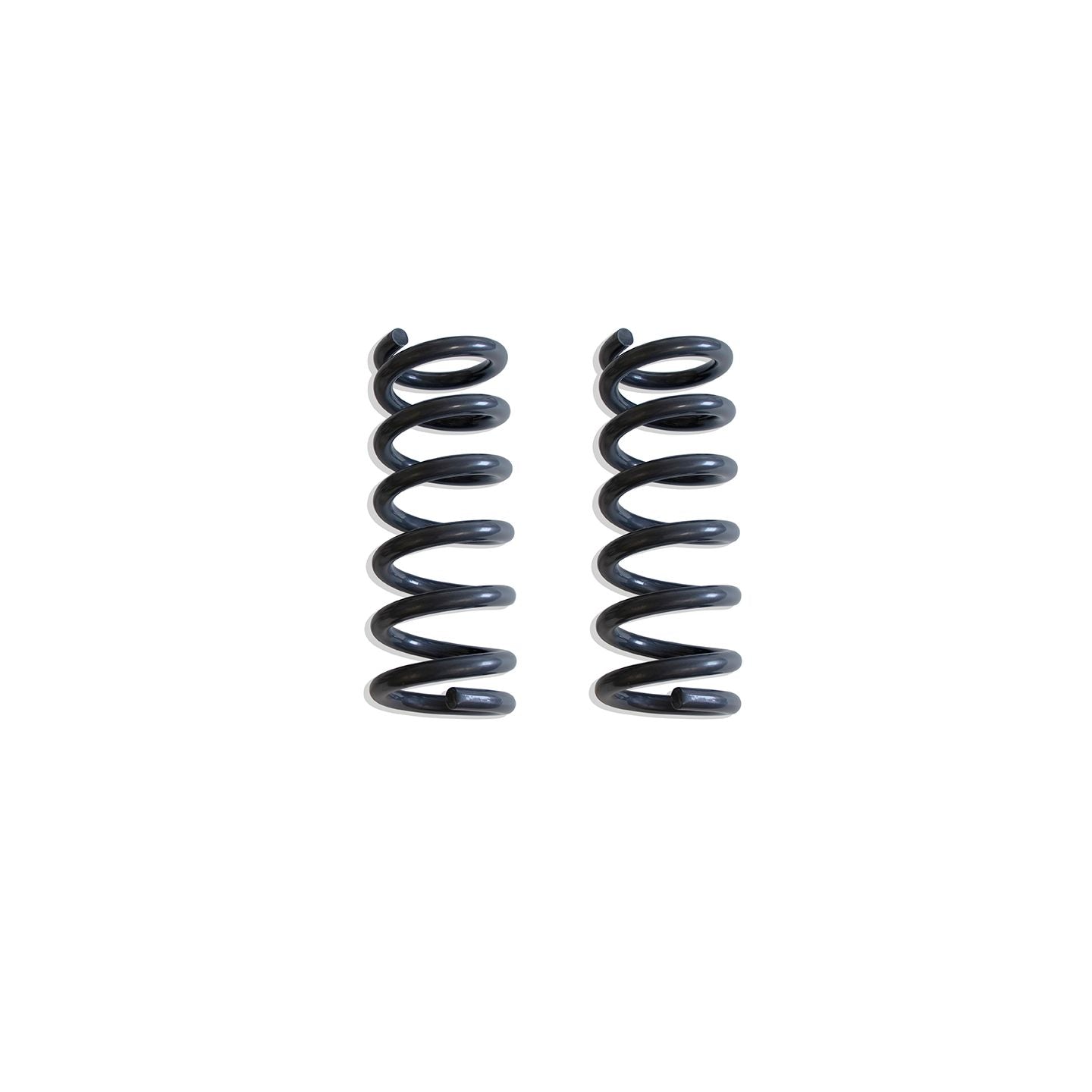 MaxTrac 752230-6 3-inch front lift coil springs for 2003-2008 Dodge Ram 2500/3500 2WD Diesel, grey powder-coated finish.