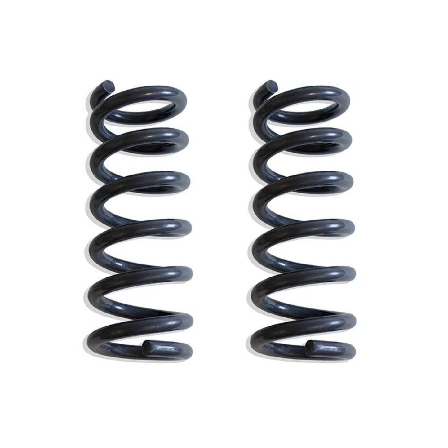 MaxTrac 752230-6 3-inch front lift coil springs for 2003-2008 Dodge Ram 2500/3500 2WD Diesel, grey powder-coated finish.