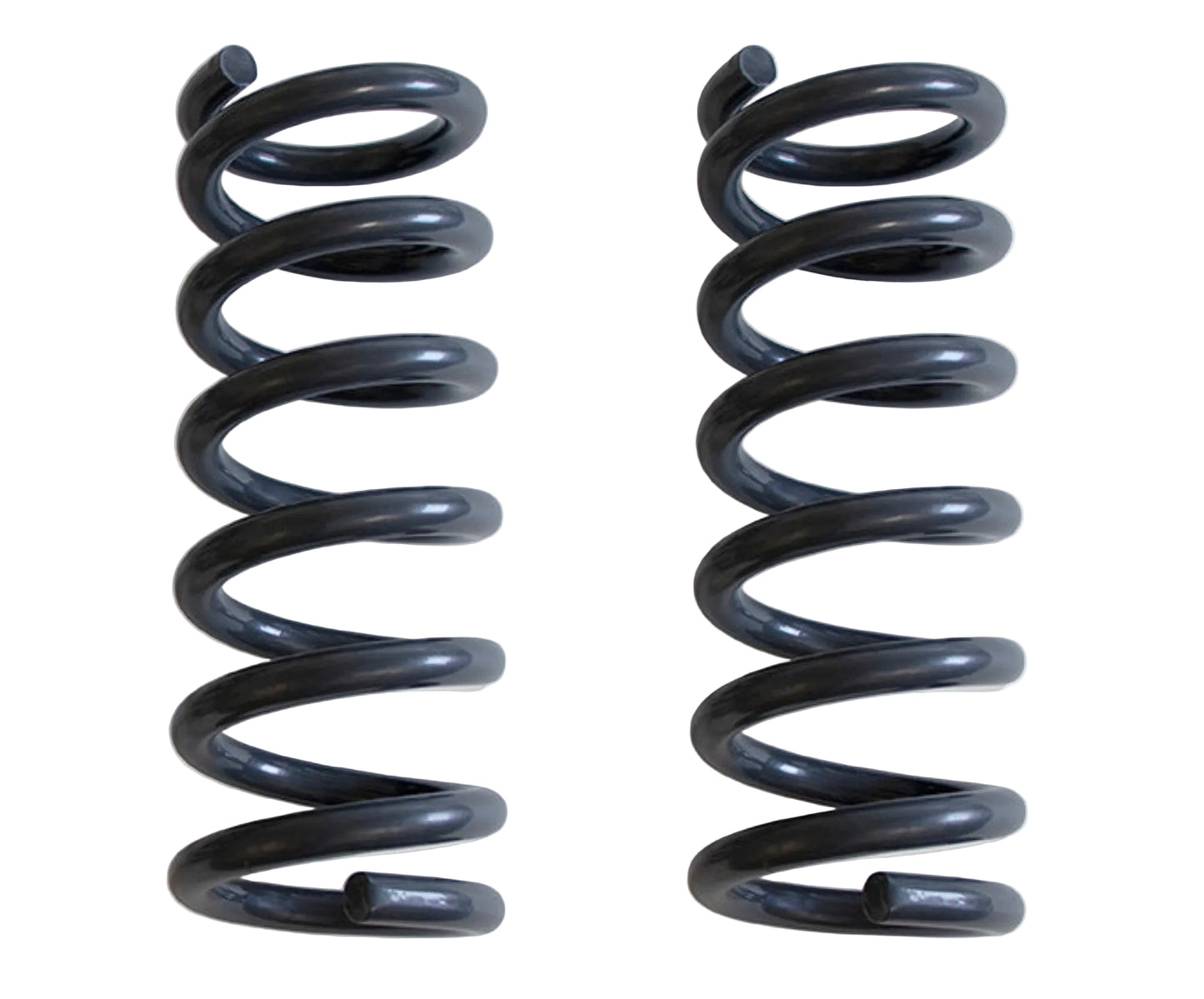 Hot wound steel lift springs