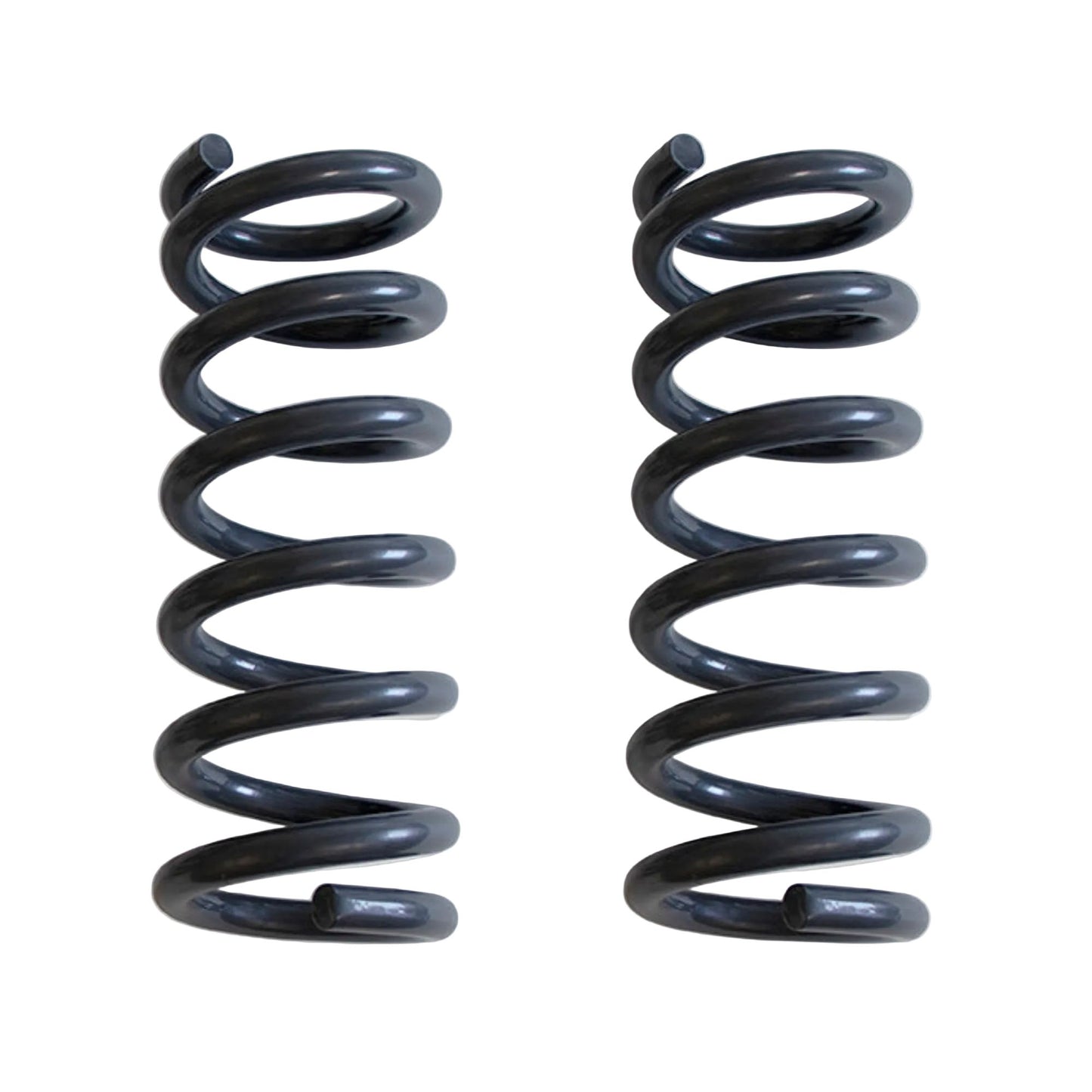 Hot wound steel lift springs