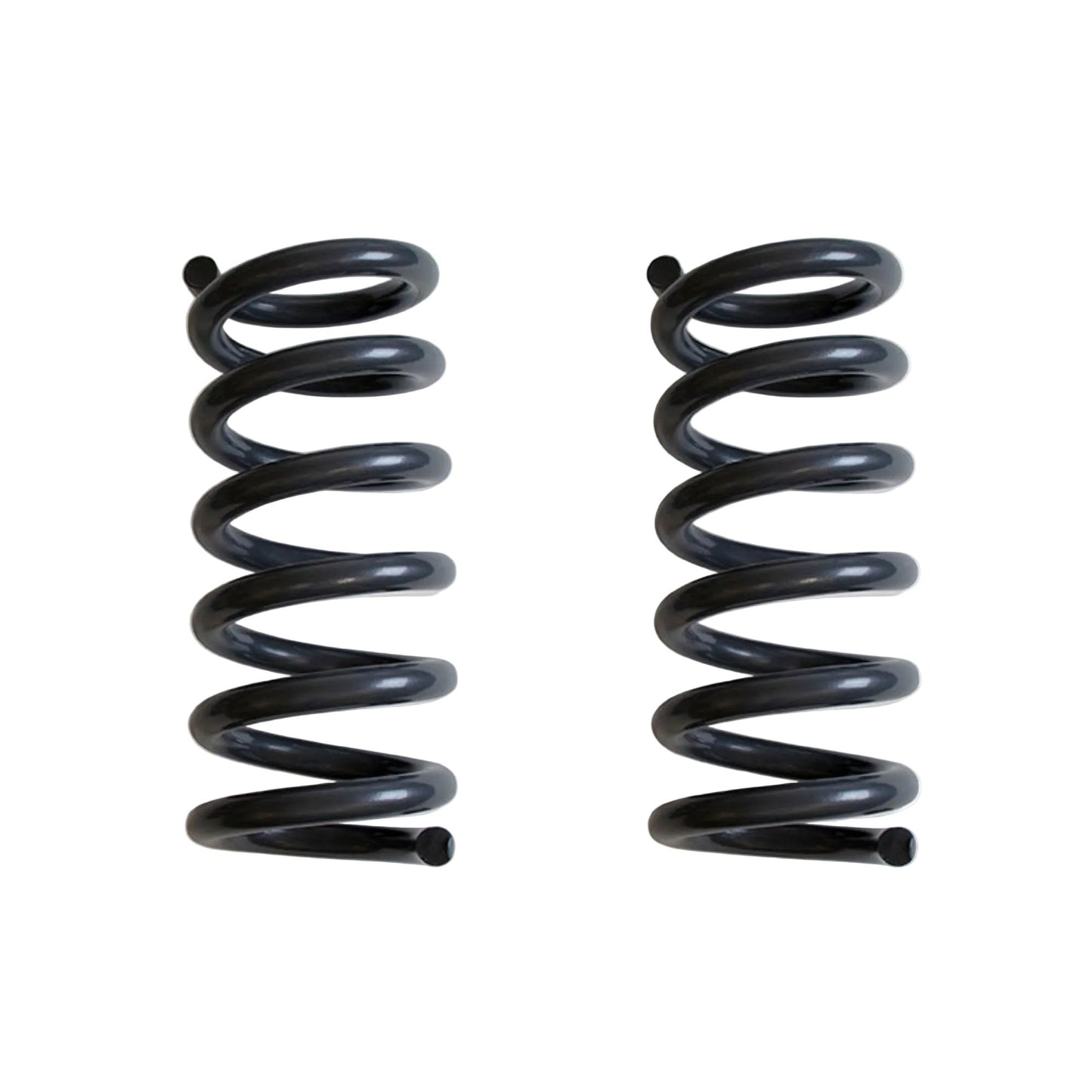 Hot wound steel lift springs