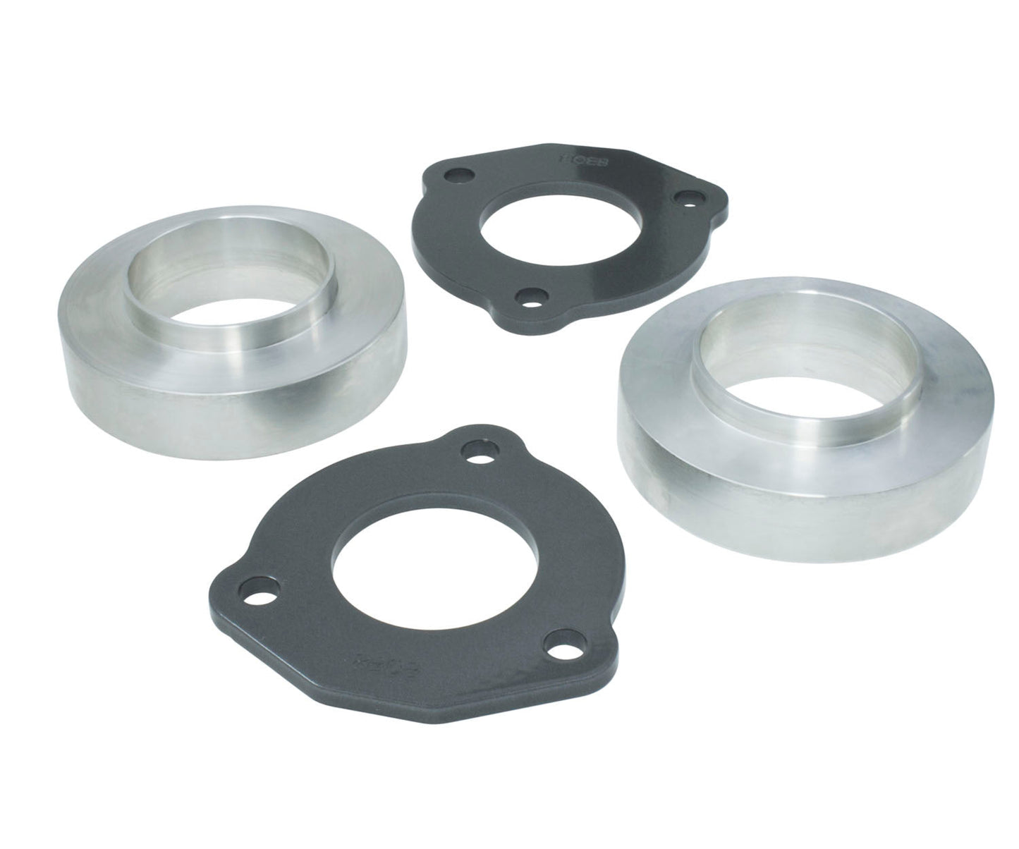 GMC Canyon strut spacer and coil spacer combo | Colorado leveling kit for 32 inch tires | MaxTrac billet aluminum lift spacers | 2015-2022 Colorado Canyon suspension lift