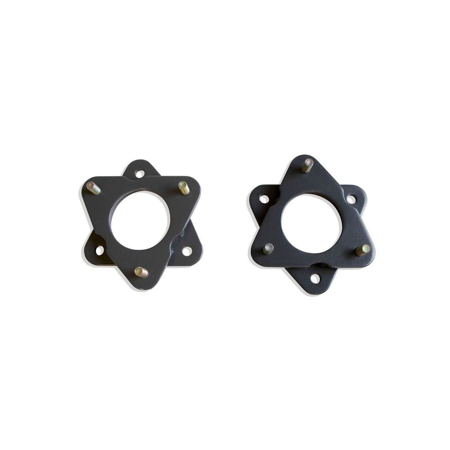 GMC Yukon front leveling kit spacers | Chevrolet Suburban 1500 suspension lift kit | Cadillac Escalade front lift spacers | GM SUV 2 inch leveling kit with steel spacers