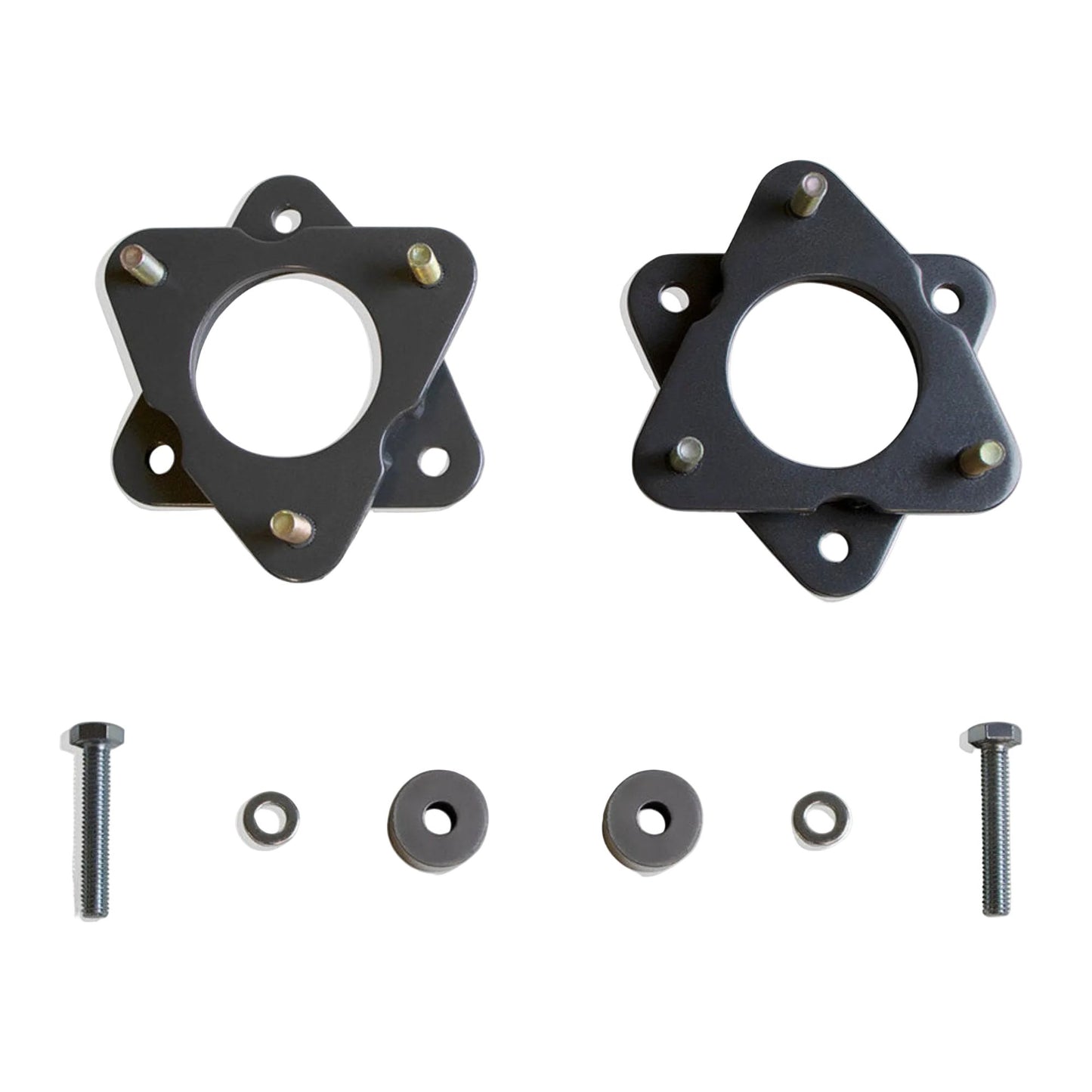 2015-2020 Tahoe Suburban MagneRide leveling kit | GMC Yukon Yukon XL front lift with sensor spacers | MaxTrac 3 inch MagneRide strut spacer package | GM SUV magnaride levling suspention spaceers