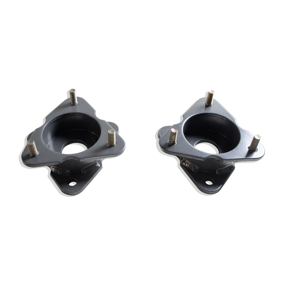 2021-2026 Tahoe Suburban leveling spacer kit | GMC Yukon Yukon XL 3 inch front lift spacers | MaxTrac 831930 steel strut spacer pair for 33 inch tires | GM SUV 831930 spacers with 8319MR Adaptive Ride sensor brackets