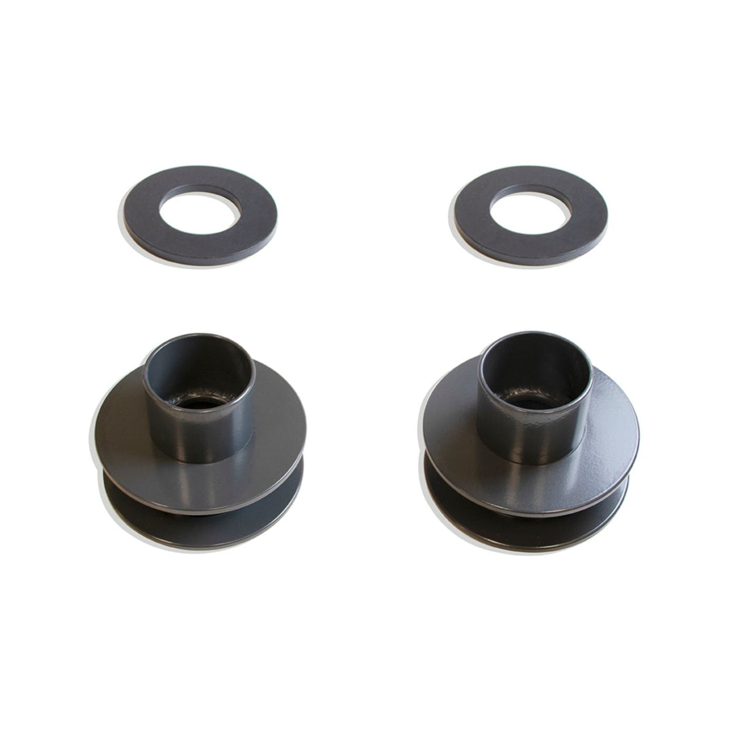 F250 F350 leveling kit with steel spacers | Front lift kit for 2005-2026 Ford Super Duty | MaxTrac top mount coil spacer kit | F250 F350 lift kit for 35 inch tires