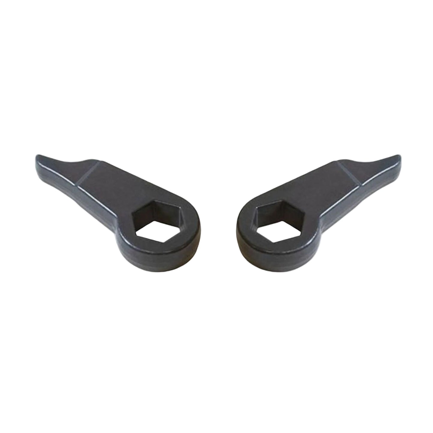 2001-2009 Ranger leveling kit | Forged steel torsion bar lift keys | MaxTrac grey powder coated suspension components | Ford Ranger 2WD front lift kit