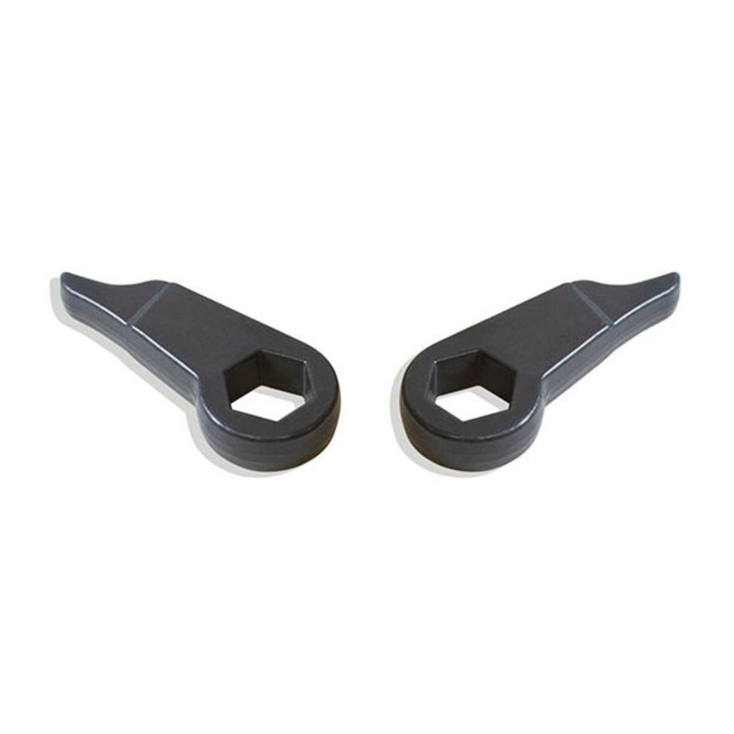MaxTrac 843013 adjustable 1–3 inch forged steel torsion lift keys for 1998–2009 Ford Ranger 4WD with torsion bar suspension.