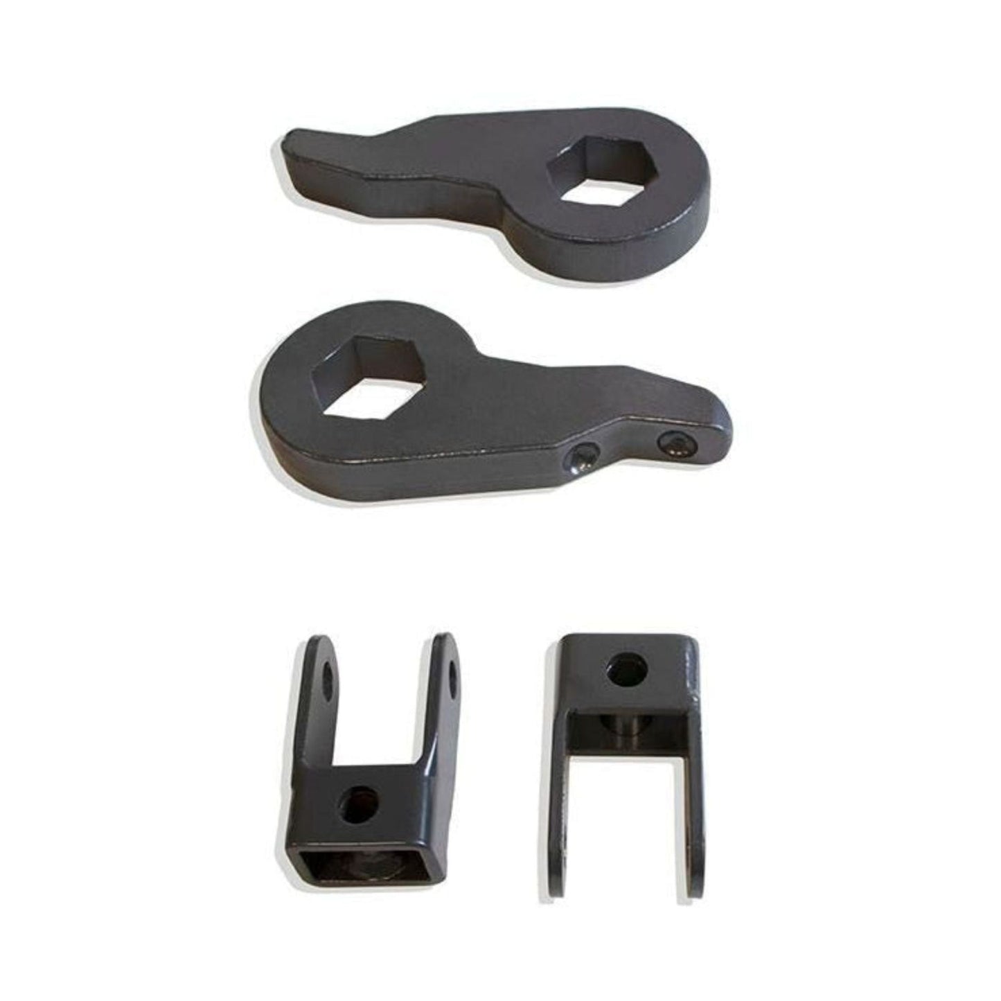 Adjustable 1-3 inch leveling kit | Forged steel torsion keys | GM SUV suspension lift | MaxTrac leveling kit