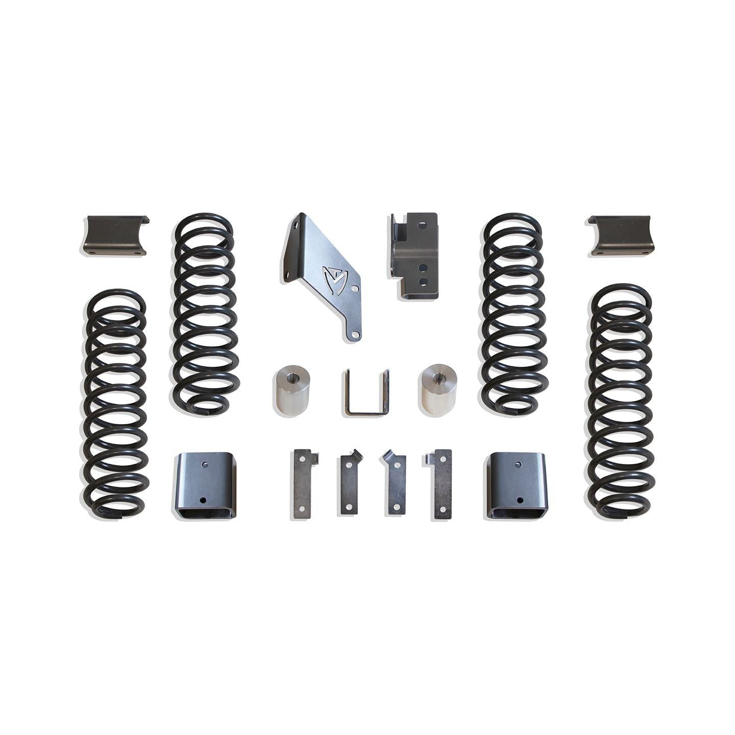 MaxTrac 889730 3"/2" Lift Kit for Jeep Wrangler JK 4-Door – No Shocks