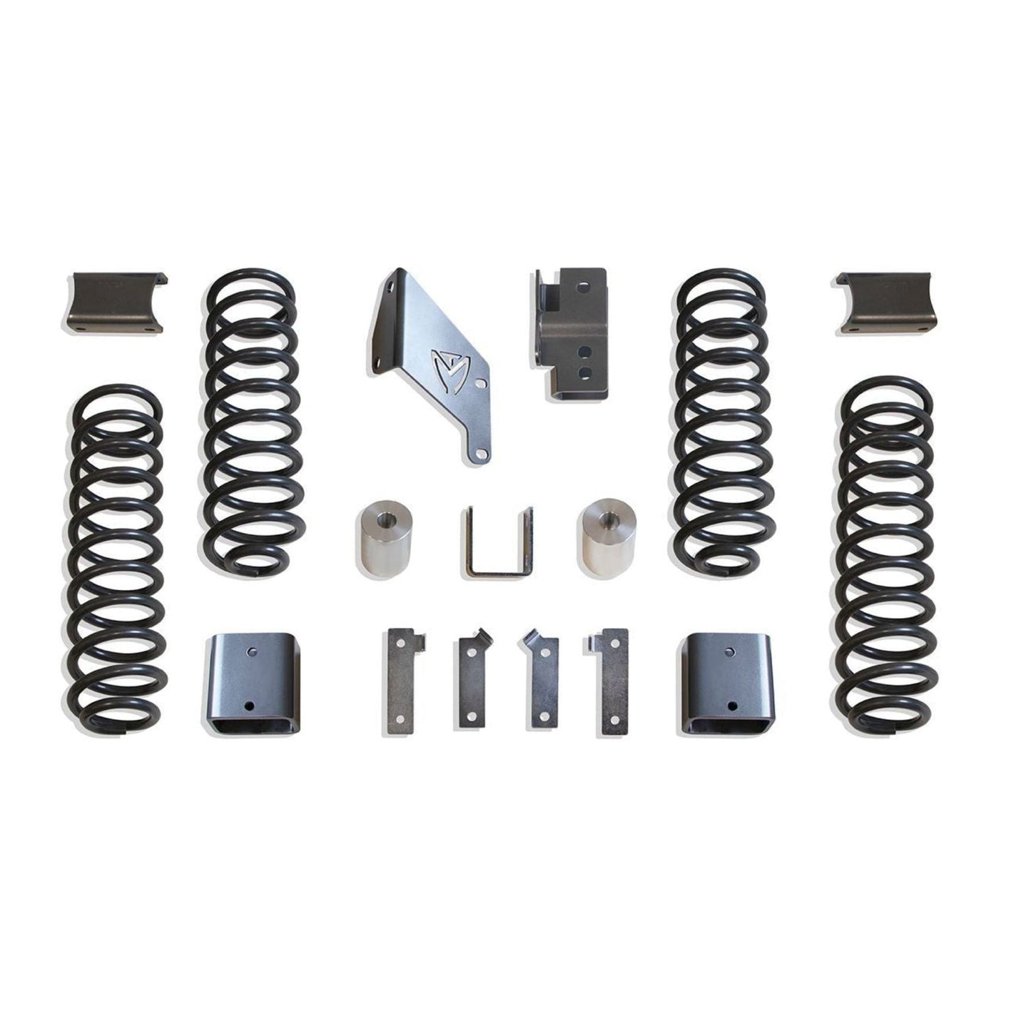MaxTrac 889730 3"/2" Lift Kit for Jeep Wrangler JK 4-Door – No Shocks