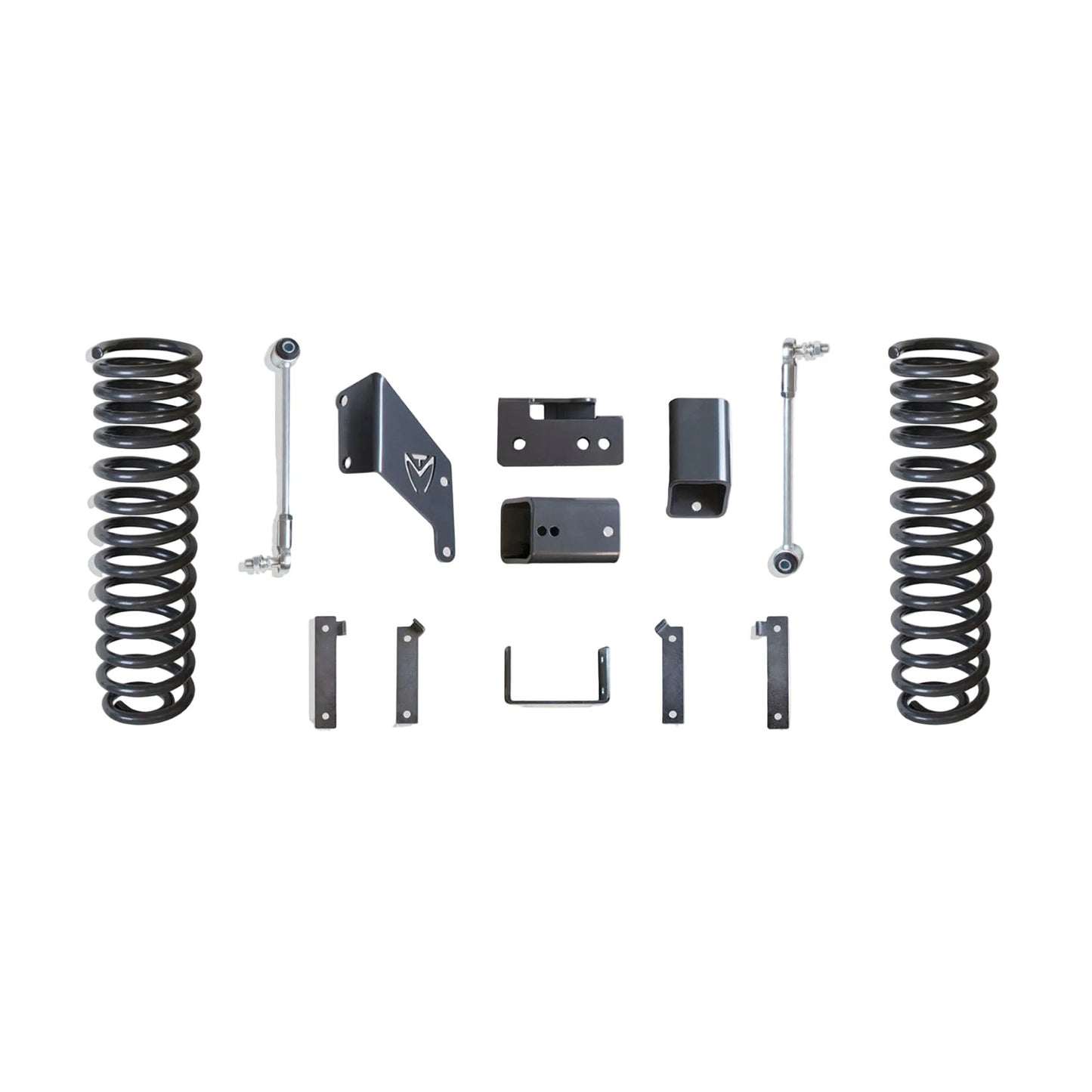 Rear coils track bar bracket bump stops and sway bar links