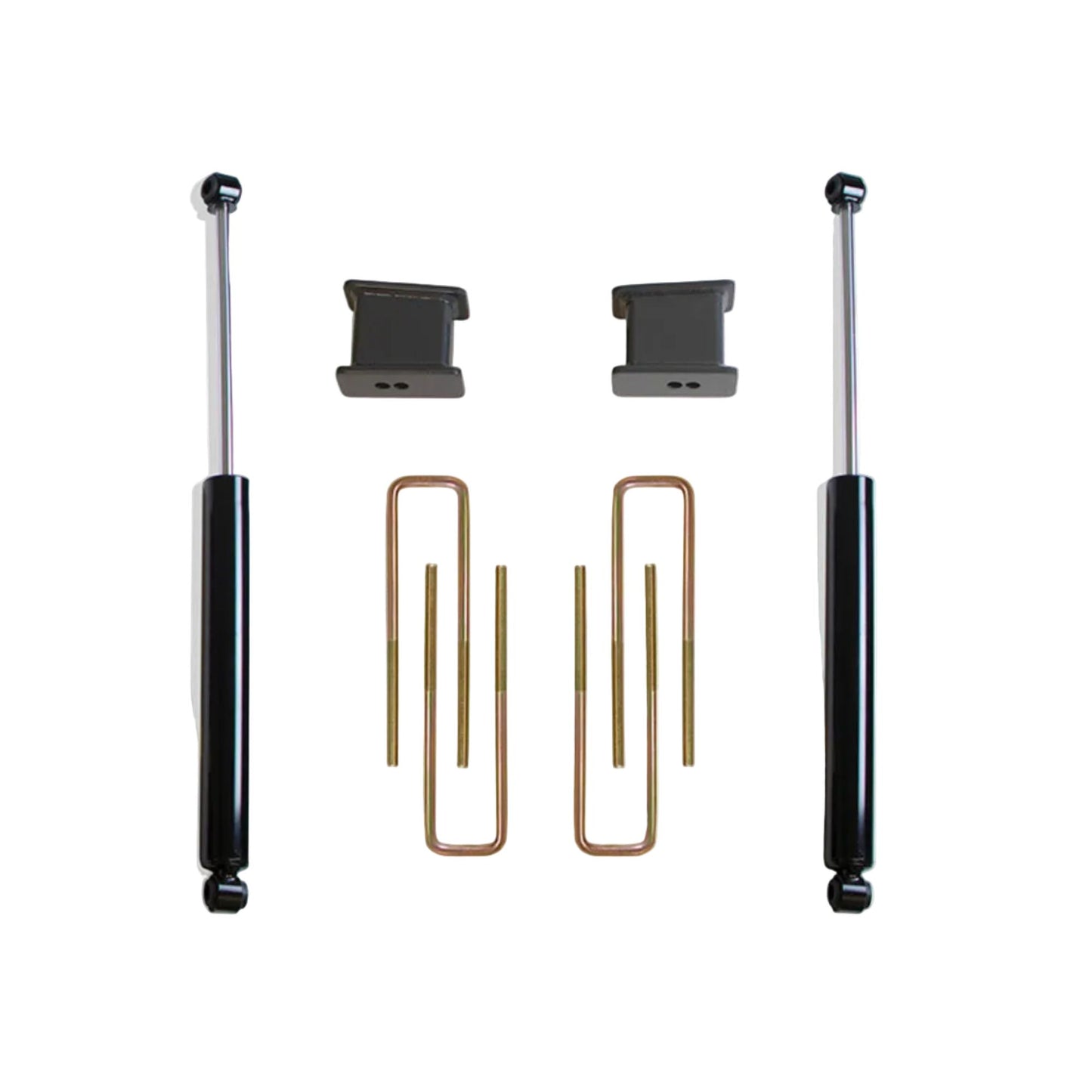 Fits 2019 Legacy models | 4 inch lift blocks | Completes 5 inch lift | MaxTrac suspension