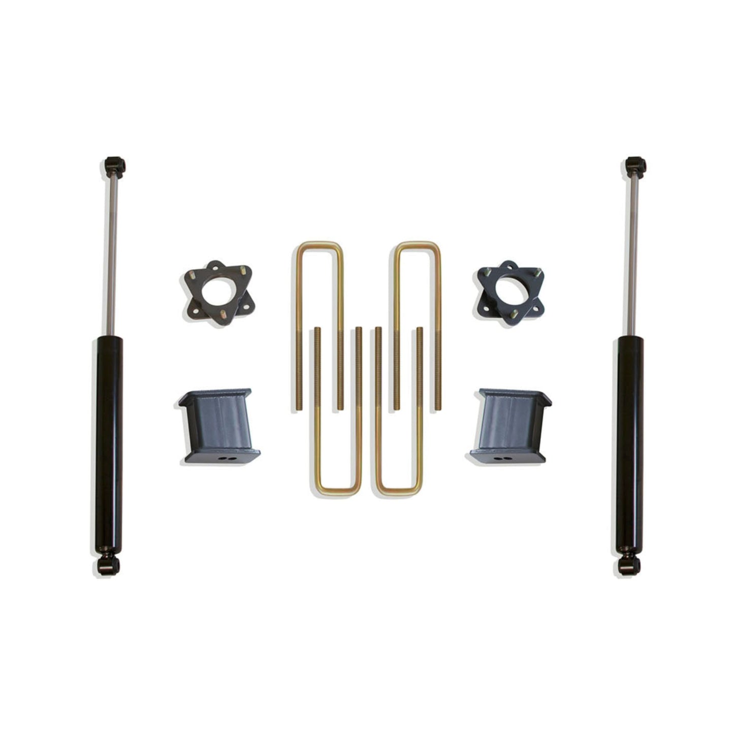 Fits 2019 Legacy models | 5 inch rear lift blocks | Completes 7 inch lift | MaxTrac suspension