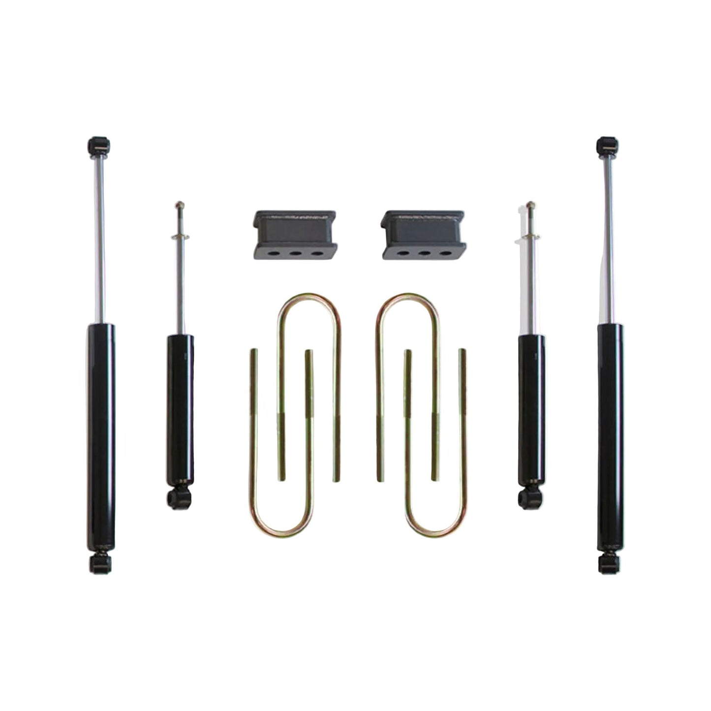 3.625 inch U-bolts