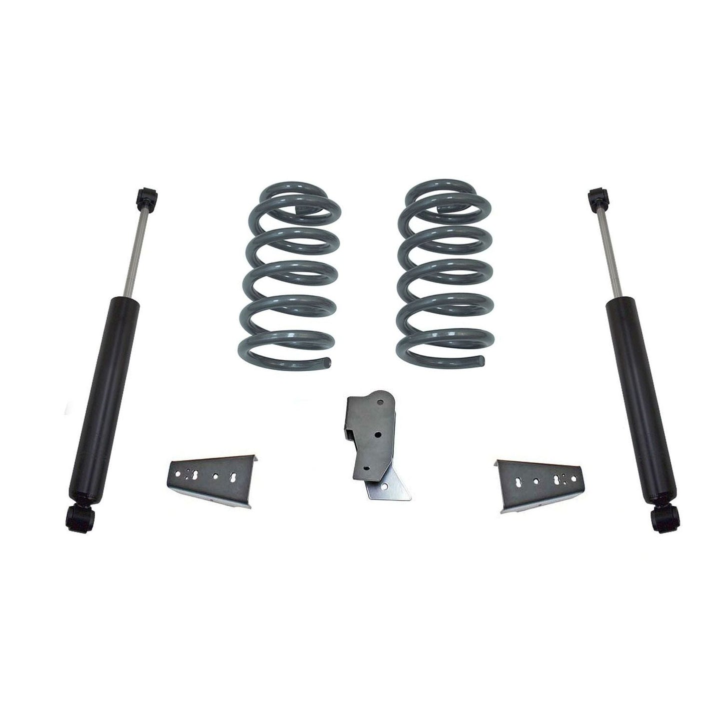 MaxTrac 902430 3" Rear Lift Kit with Shocks for 2009–2024 Ram 1500 2WD – Lift Coils & Brackets