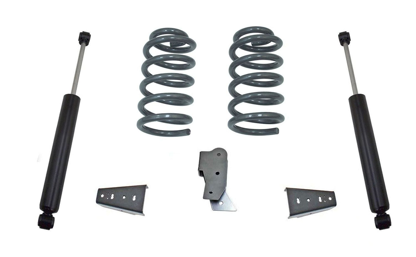 Rear lift coils track bar bracket sway bar brackets and MaxTrac shocks | Completes 4.5 inch lift