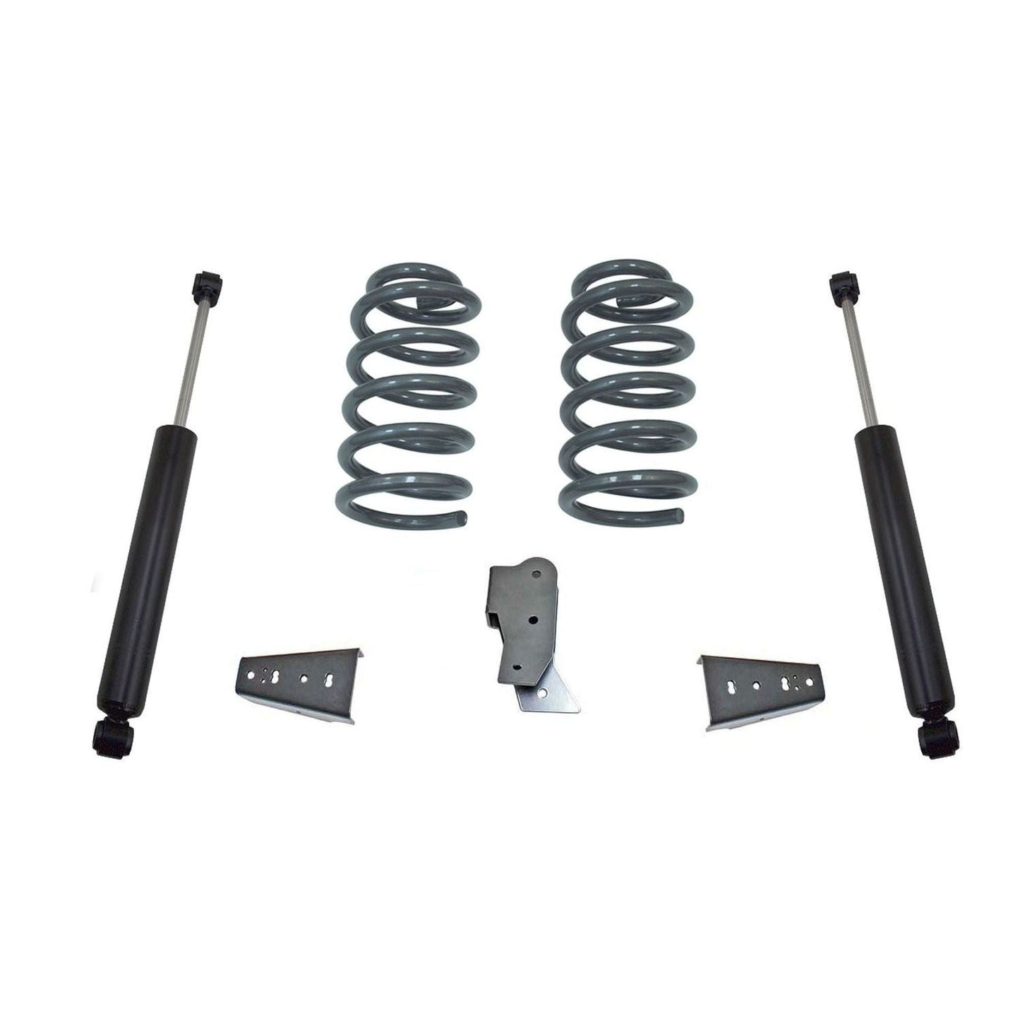Rear lift coils track bar bracket sway bar brackets and MaxTrac shocks | Completes 4.5 inch lift