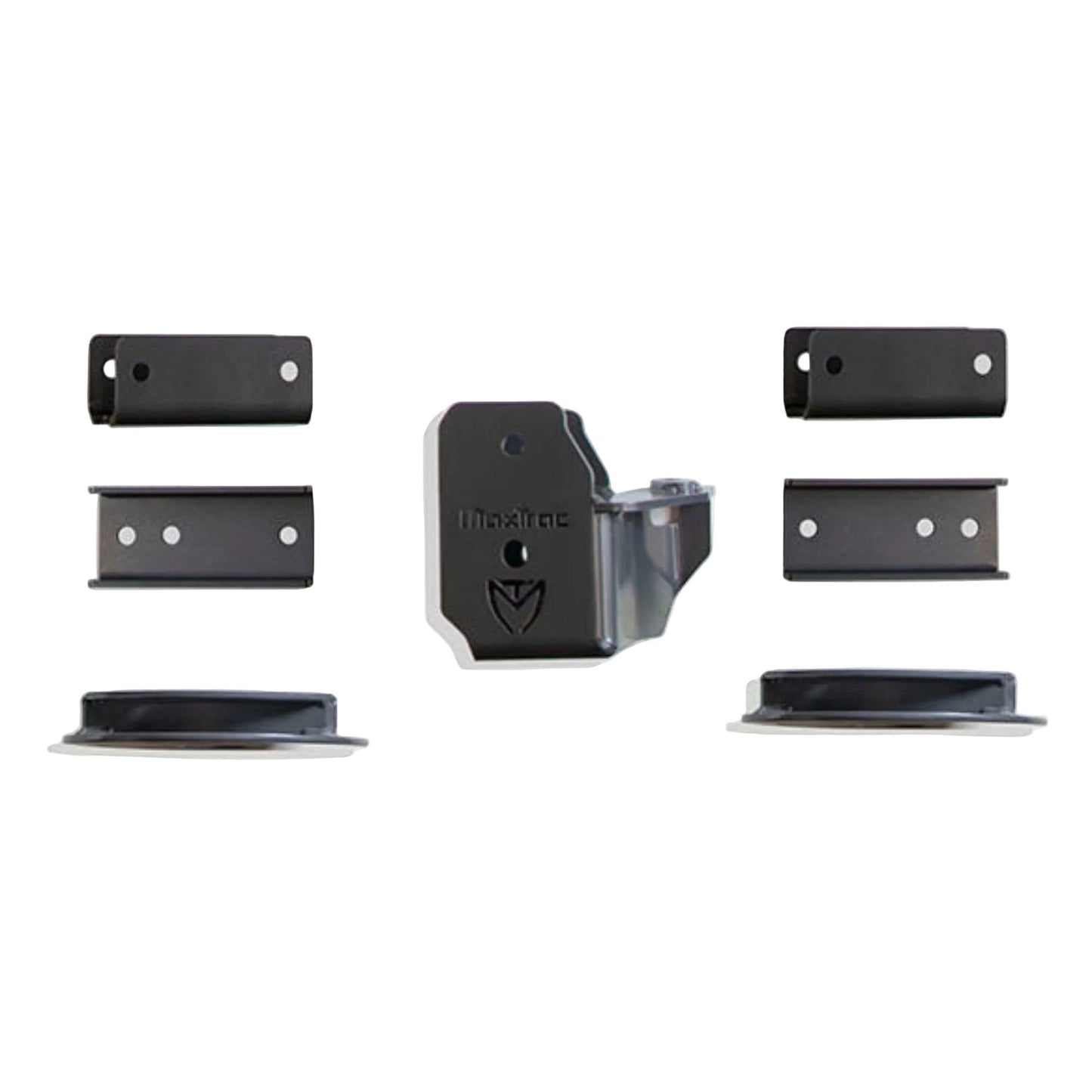 2014-2026 Ram 2500 4WD factory air suspension spacers | Ram rear lift with track bar bracket and sway bar extensions | MaxTrac Air Ride bump stop extension bracket kit | Ram 2500 suspention air spacer trakbar kit