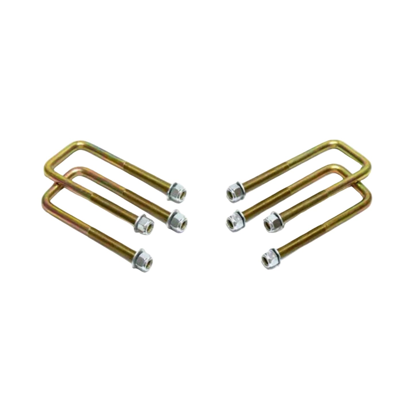 MaxTrac 910104 square U-bolts 12.5 x 2.625 x 9/16 for 3 inch to 5 inch lift blocks