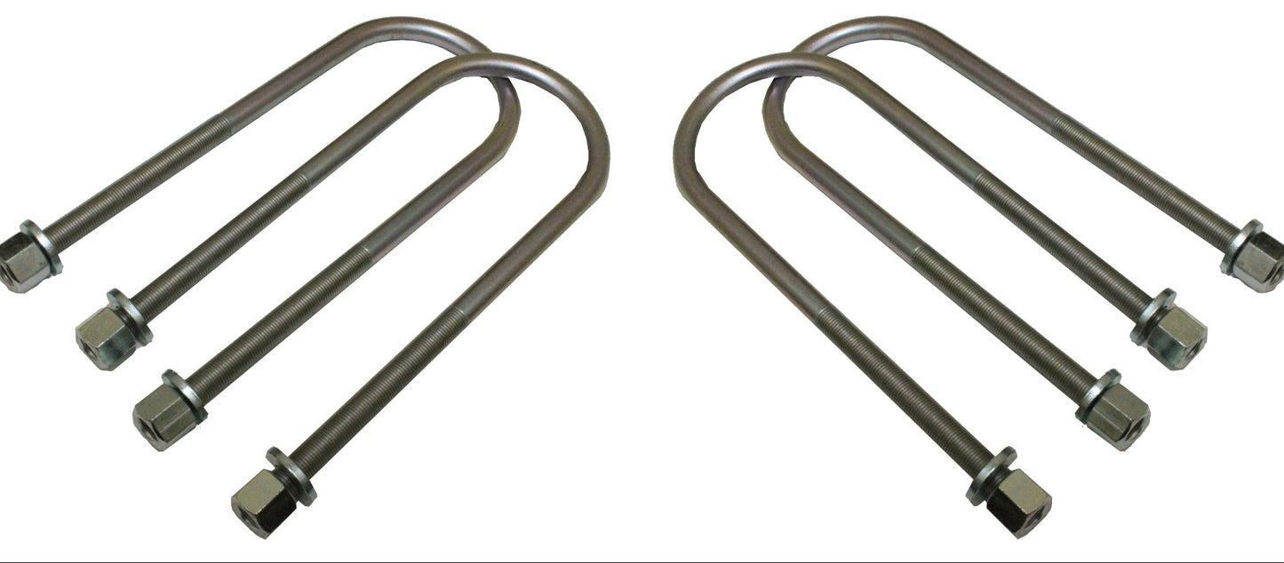 Heavy-duty replacement U-bolt kit