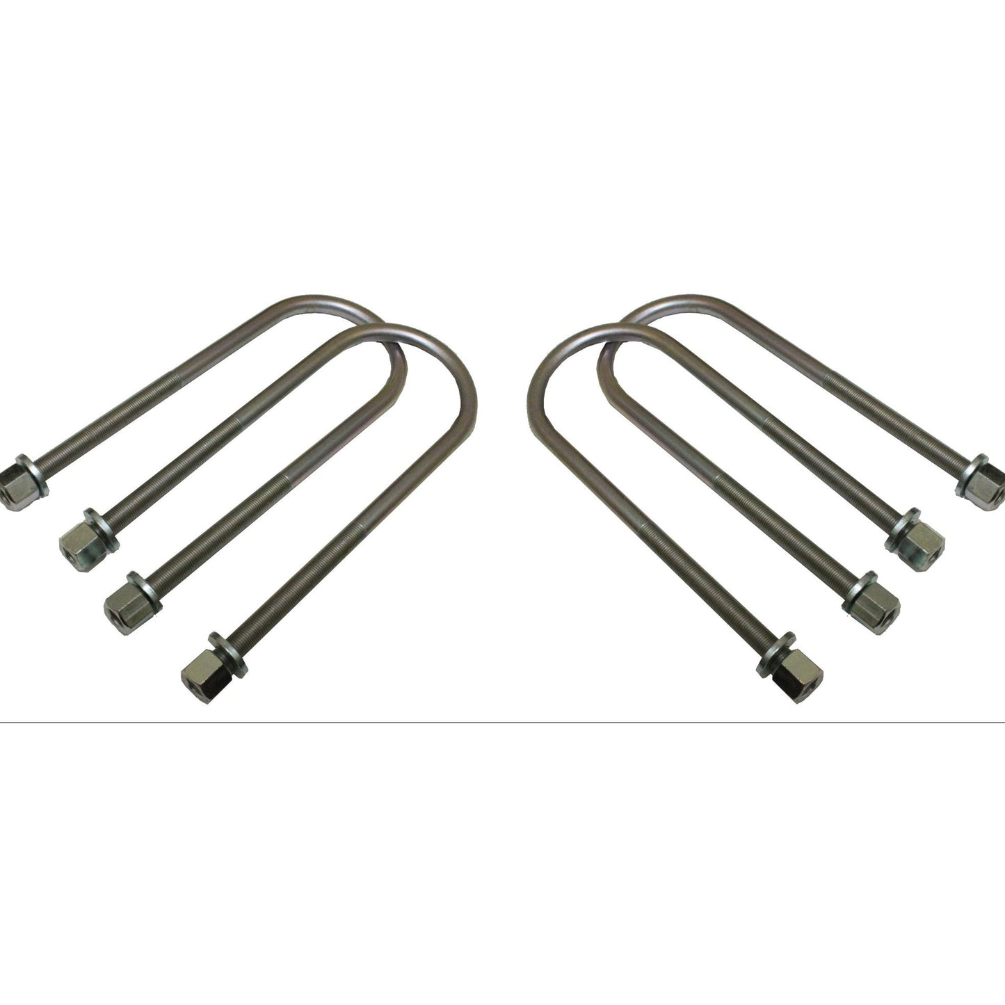 Heavy-duty replacement U-bolt kit