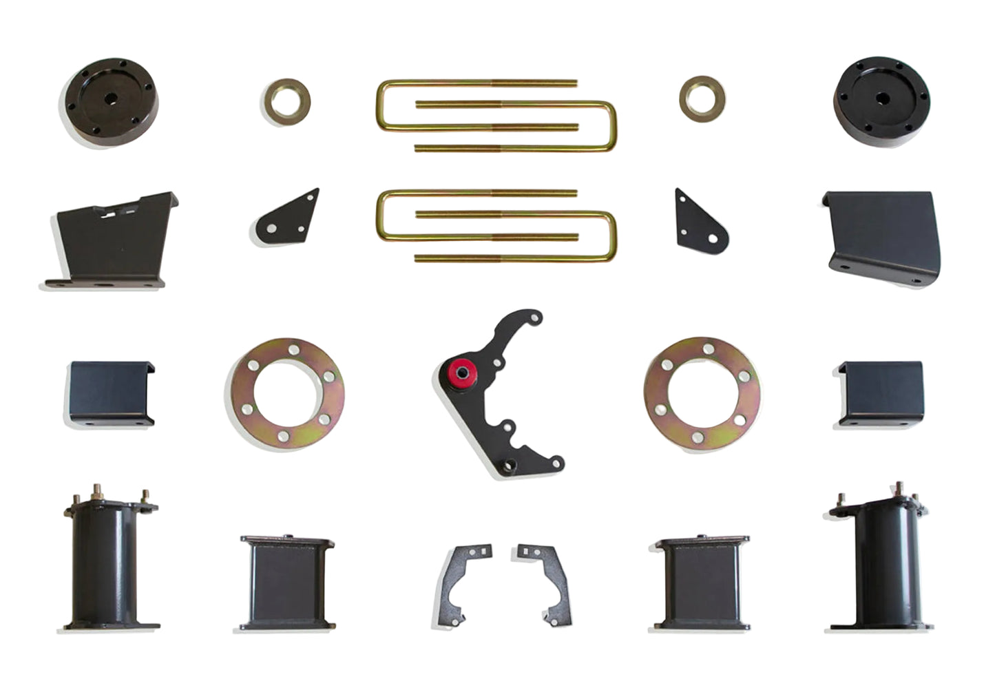 7 inch lift kit Box 3 of 3