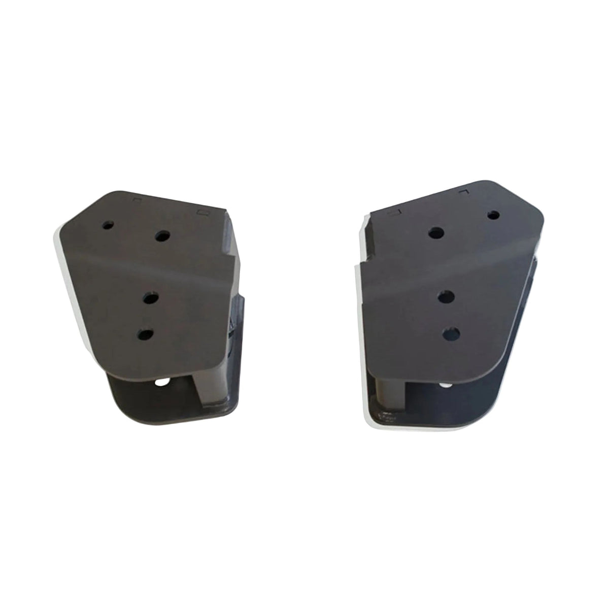 2017-2022 Ford Super Duty 4WD 2.5 inch leveling components | MaxTrac radius arm relocation brackets and hardware | F-250 F-350 2.5 inch lift radius arm bracket kit | MaxTrac 943300-7 Super Duty Box 2 suspension components