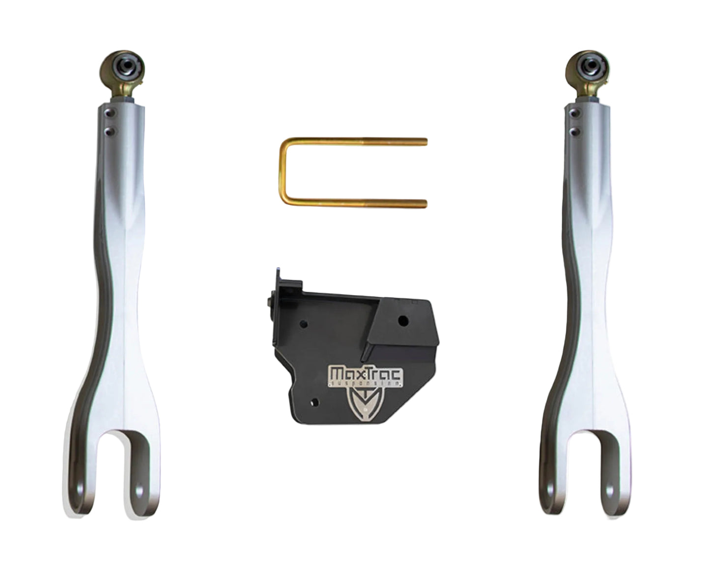 MaxTrac 947200-3 driver side 4-link arms and bracket for 2014-2026 Ram 2500 Ram 3500 4WD