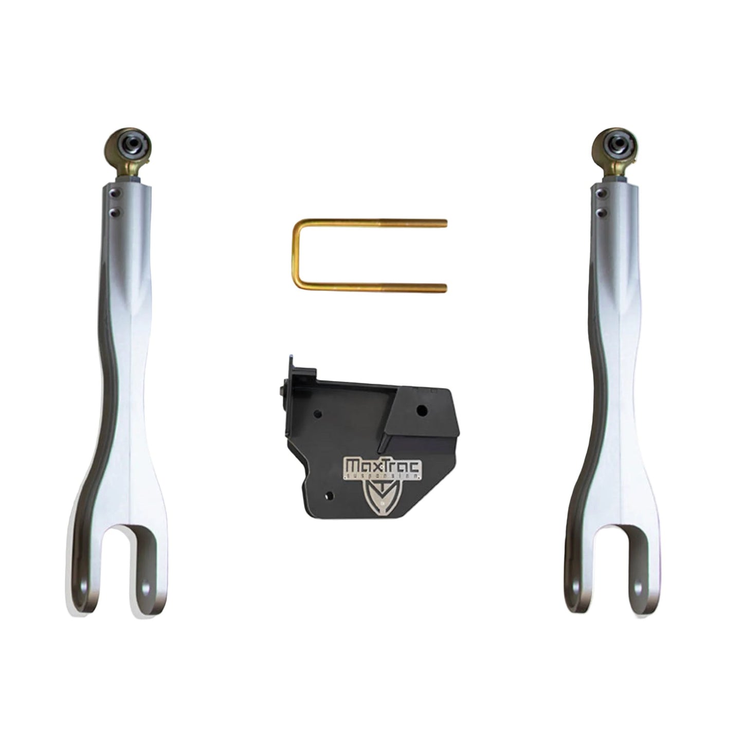 MaxTrac 947200-3 driver side 4-link arms and bracket for 2014-2026 Ram 2500 Ram 3500 4WD