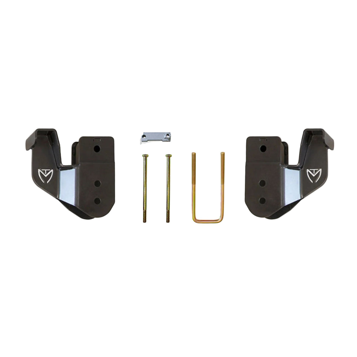 2014-2026 Ram HD 4WD 2.5 inch lift suspension brackets | MaxTrac Ram radius arm relocation brackets and hardware | Ram 2500 3500 2.5 inch lift radius arm bracket kit | MaxTrac 947200-7 Box 2 Ram HD suspension components